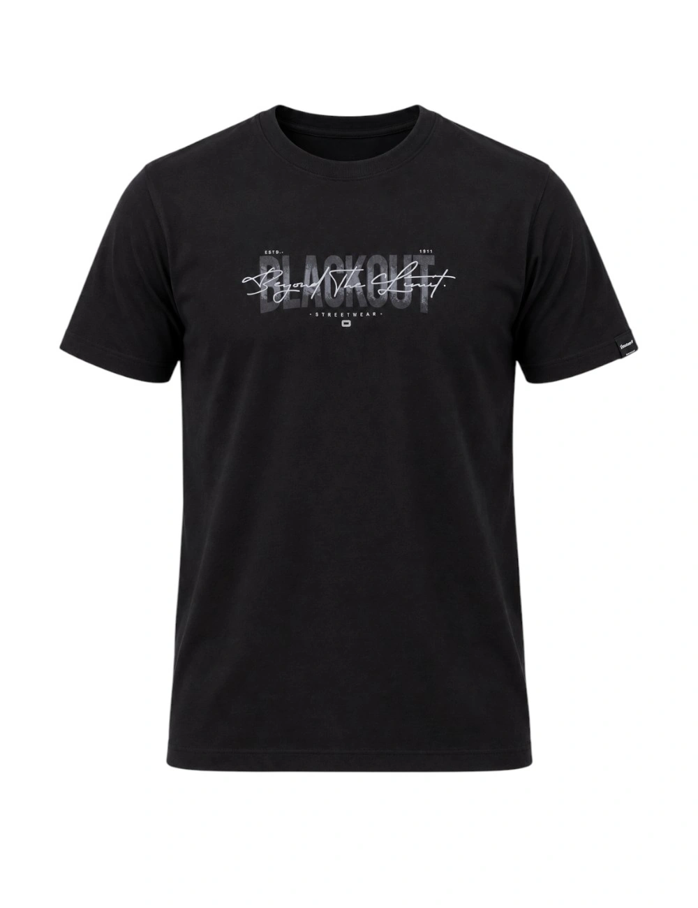 POLO MANGA CORTA ALGODÓN HOMBRE BLACKOUT CUELLO REDONDO - 6