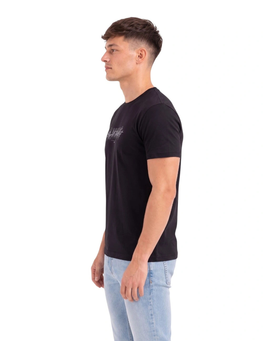 POLO MANGA CORTA ALGODÓN HOMBRE BLACKOUT CUELLO REDONDO - 2