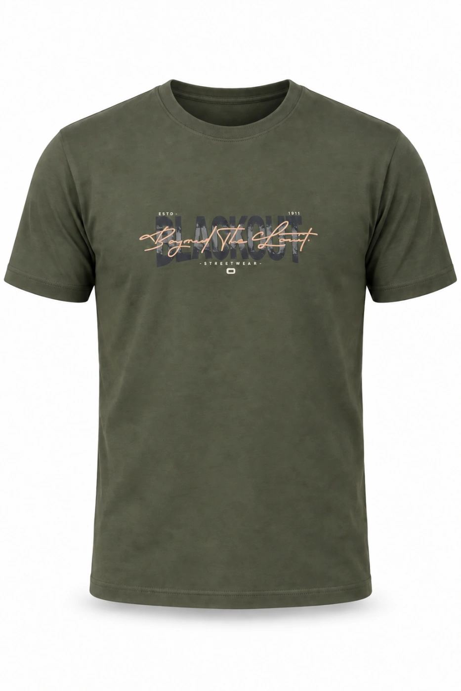 POLO MANGA CORTA ALGODÓN HOMBRE BLACKOUT CUELLO REDONDO - 5