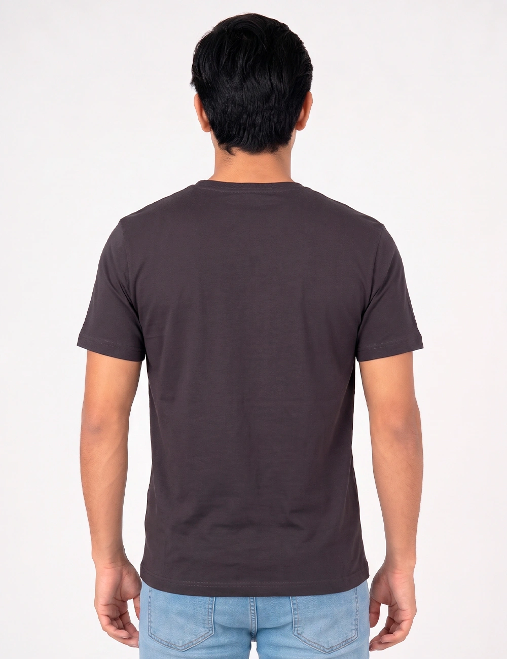POLO MANGA CORTA ALGODÓN HOMBRE BLACKOUT CUELLO REDONDO - 4