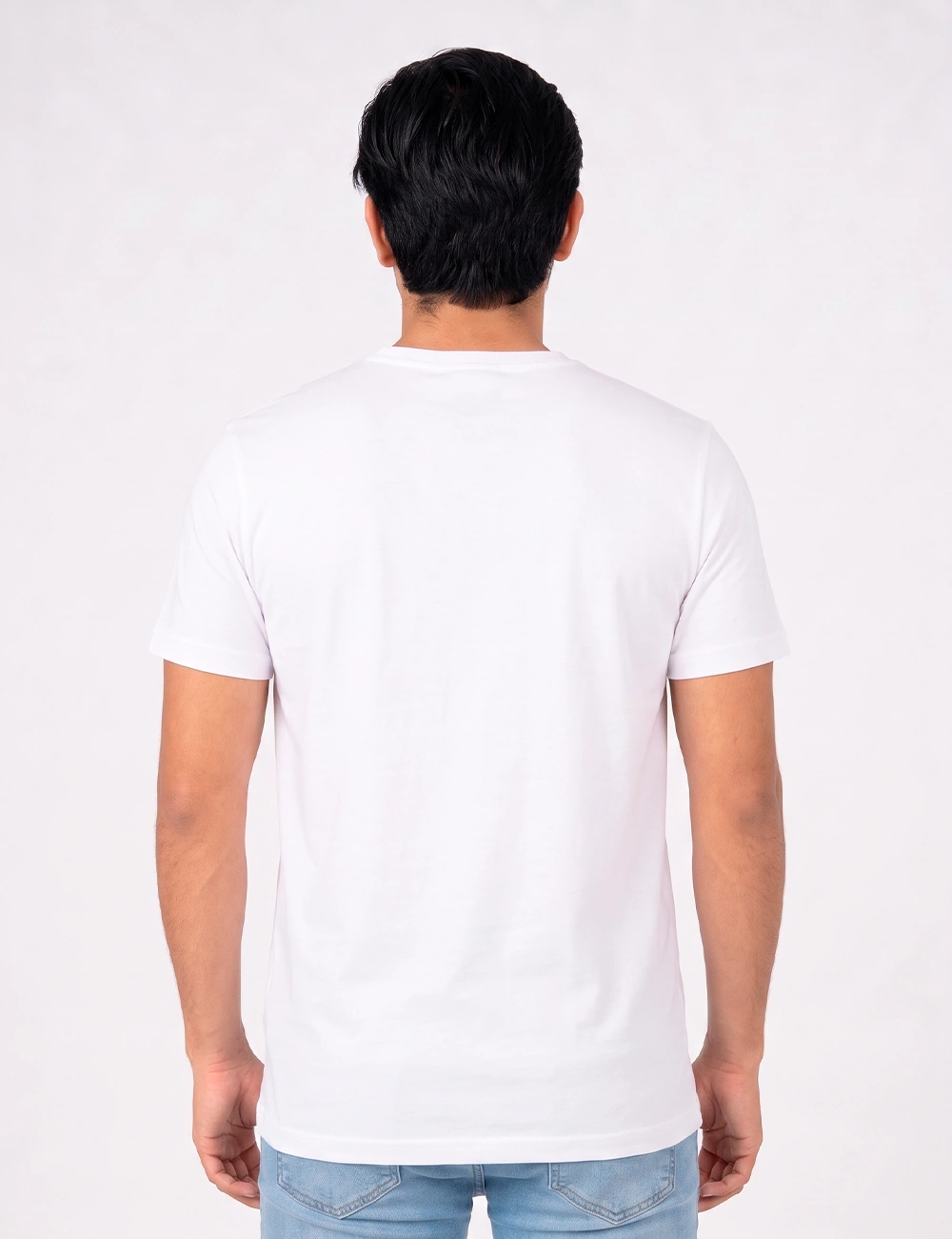 POLO MANGA CORTA ALGODÓN HOMBRE BLACKOUT CUELLO REDONDO - 4
