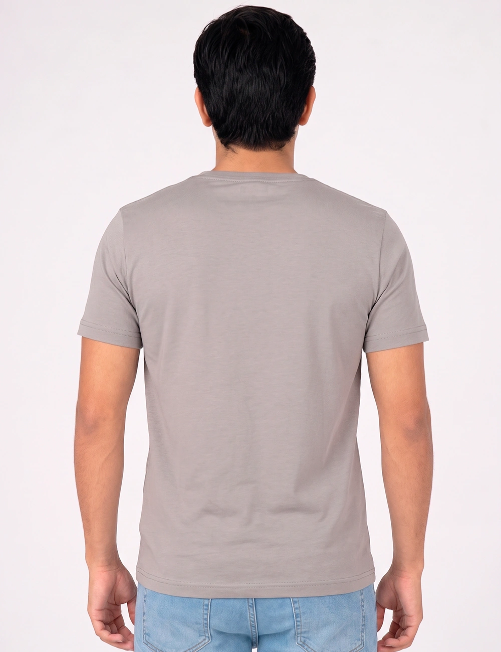 POLO MANGA CORTA ALGODÓN HOMBRE BLACKOUT CUELLO REDONDO - 4