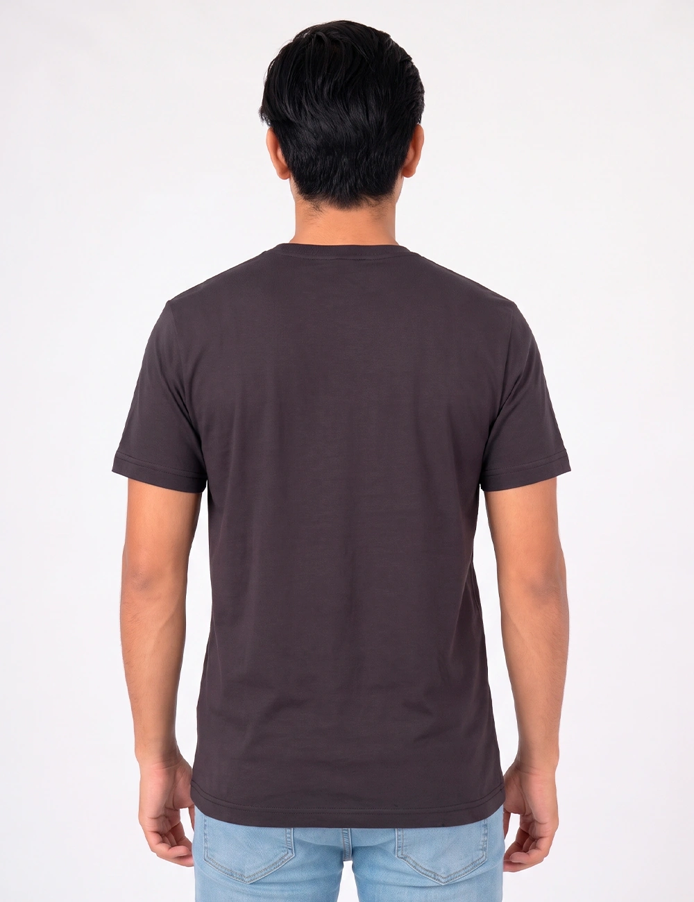 POLO MANGA CORTA ALGODÓN HOMBRE BLACKOUT CUELLO REDONDO - 4