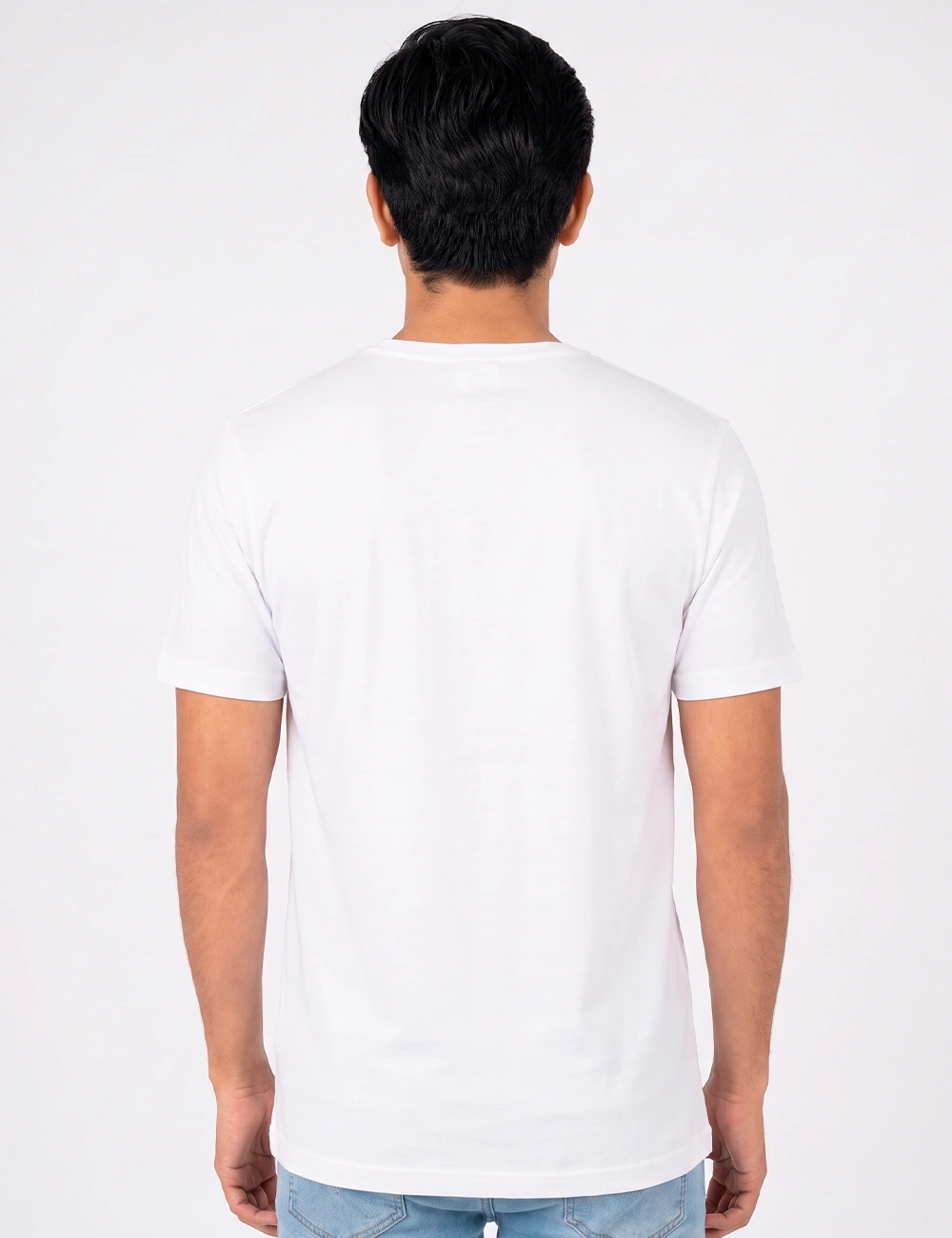 POLO MANGA CORTA ALGODÓN HOMBRE BLACKOUT CUELLO REDONDO - 4