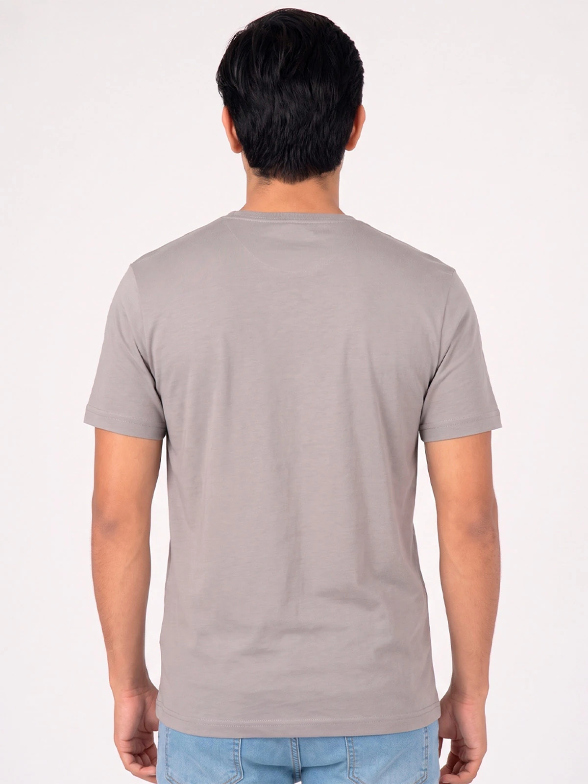 POLO MANGA CORTA ALGODÓN HOMBRE BLACKOUT CUELLO REDONDO - 2