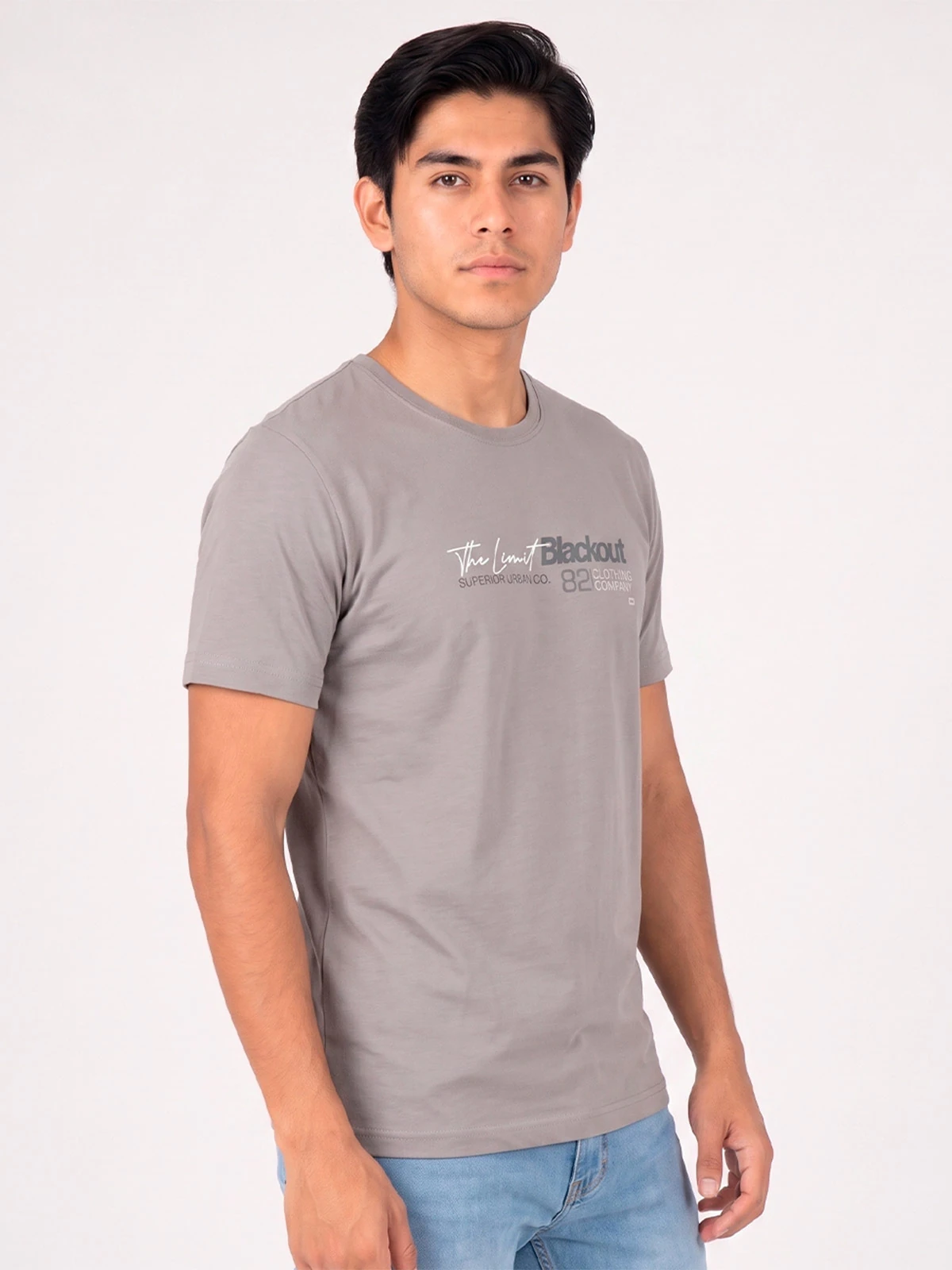 POLO MANGA CORTA ALGODÓN HOMBRE BLACKOUT CUELLO REDONDO - 3