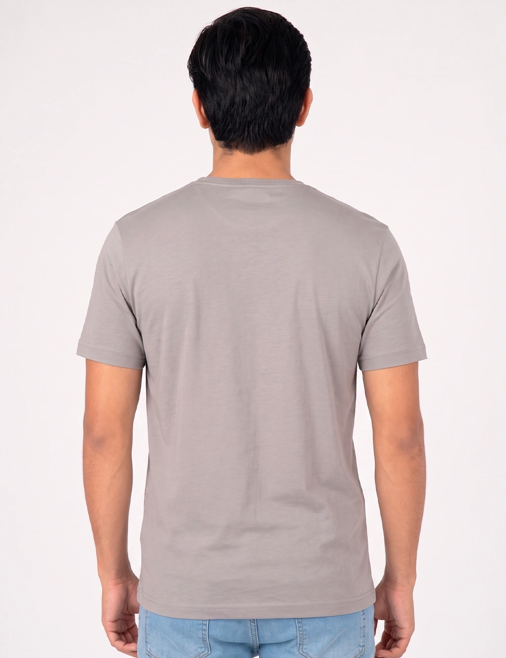 POLO MANGA CORTA ALGODÓN HOMBRE BLACKOUT CUELLO REDONDO - 4