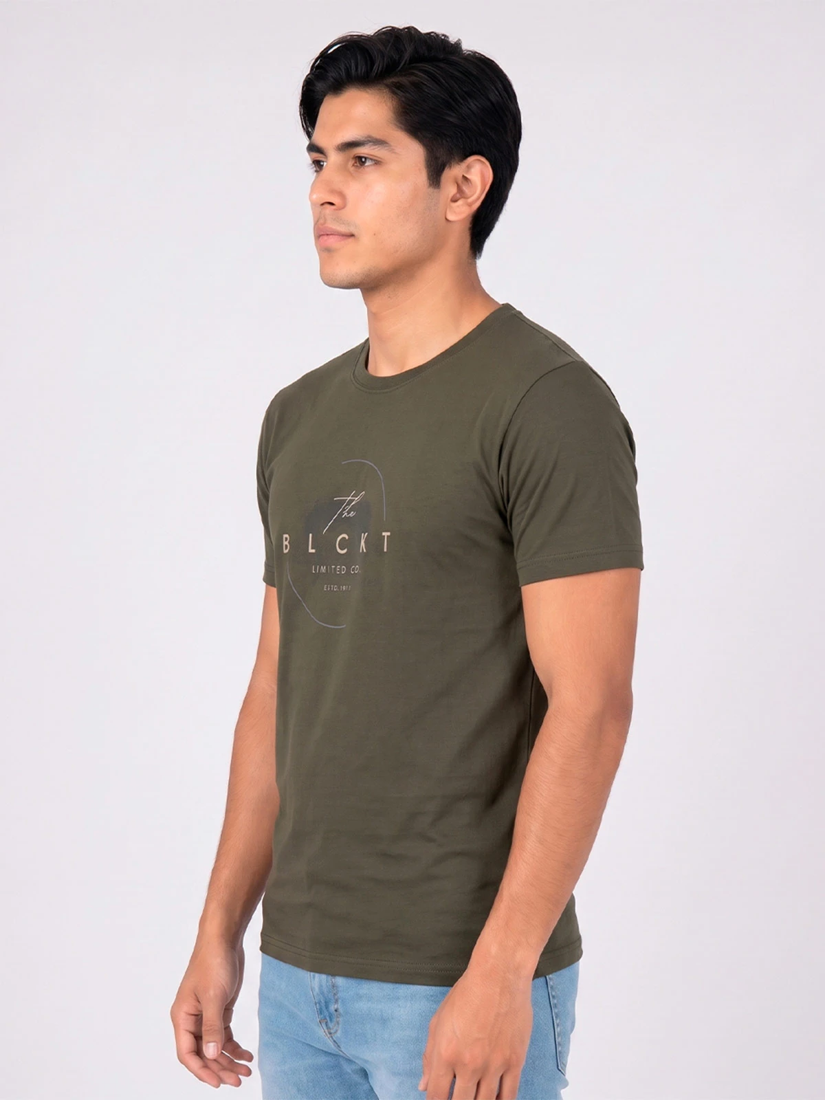 POLO MANGA CORTA ALGODÓN HOMBRE BLACKOUT CUELLO REDONDO - 4