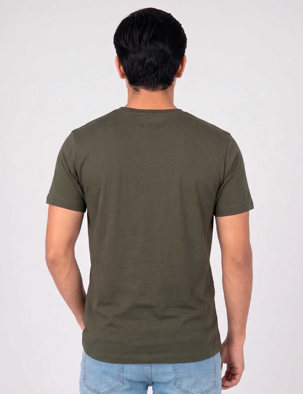 POLO MANGA CORTA ALGODÓN HOMBRE BLACKOUT CUELLO REDONDO - 4