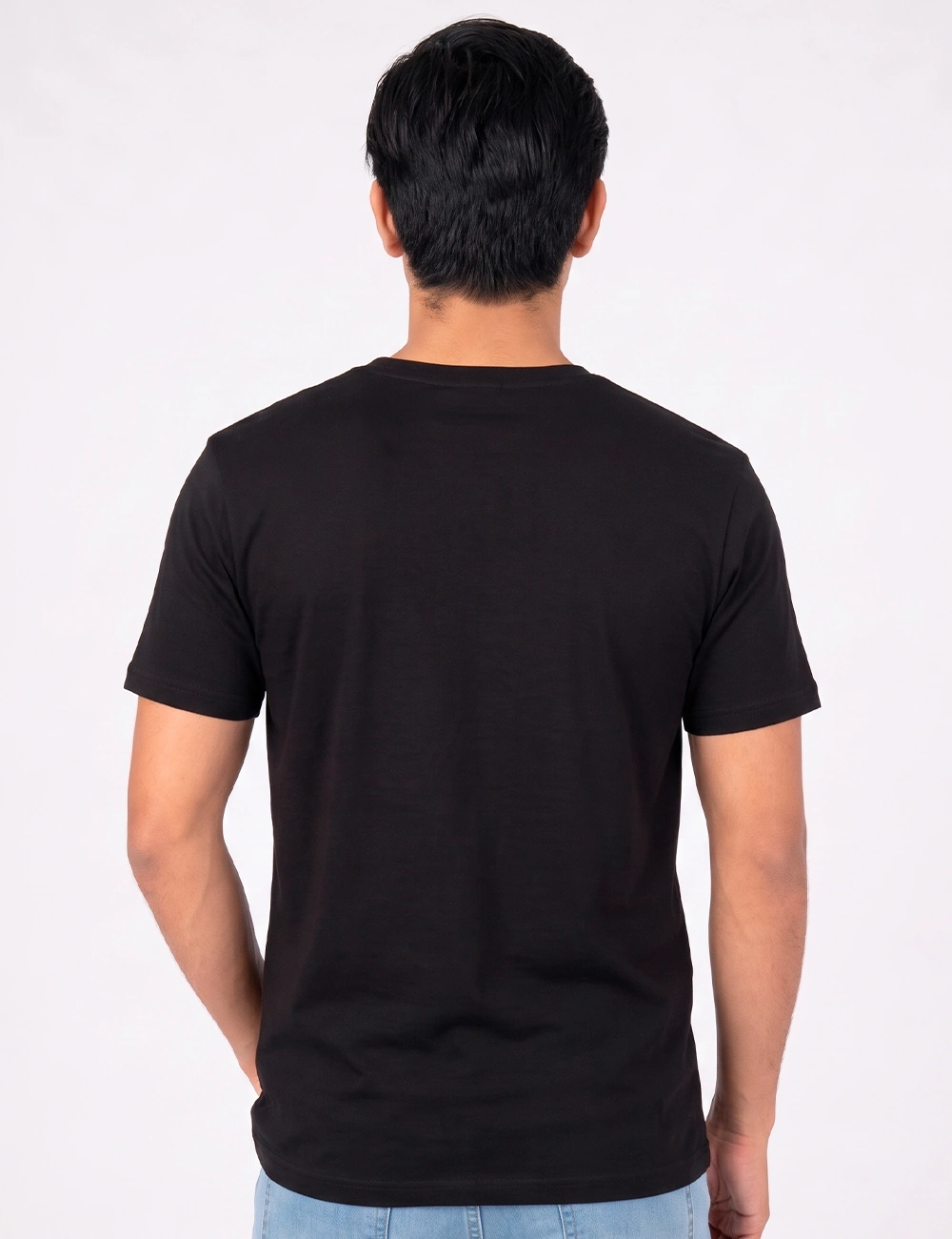 POLO MANGA CORTA ALGODÓN HOMBRE BLACKOUT CUELLO REDONDO - 4