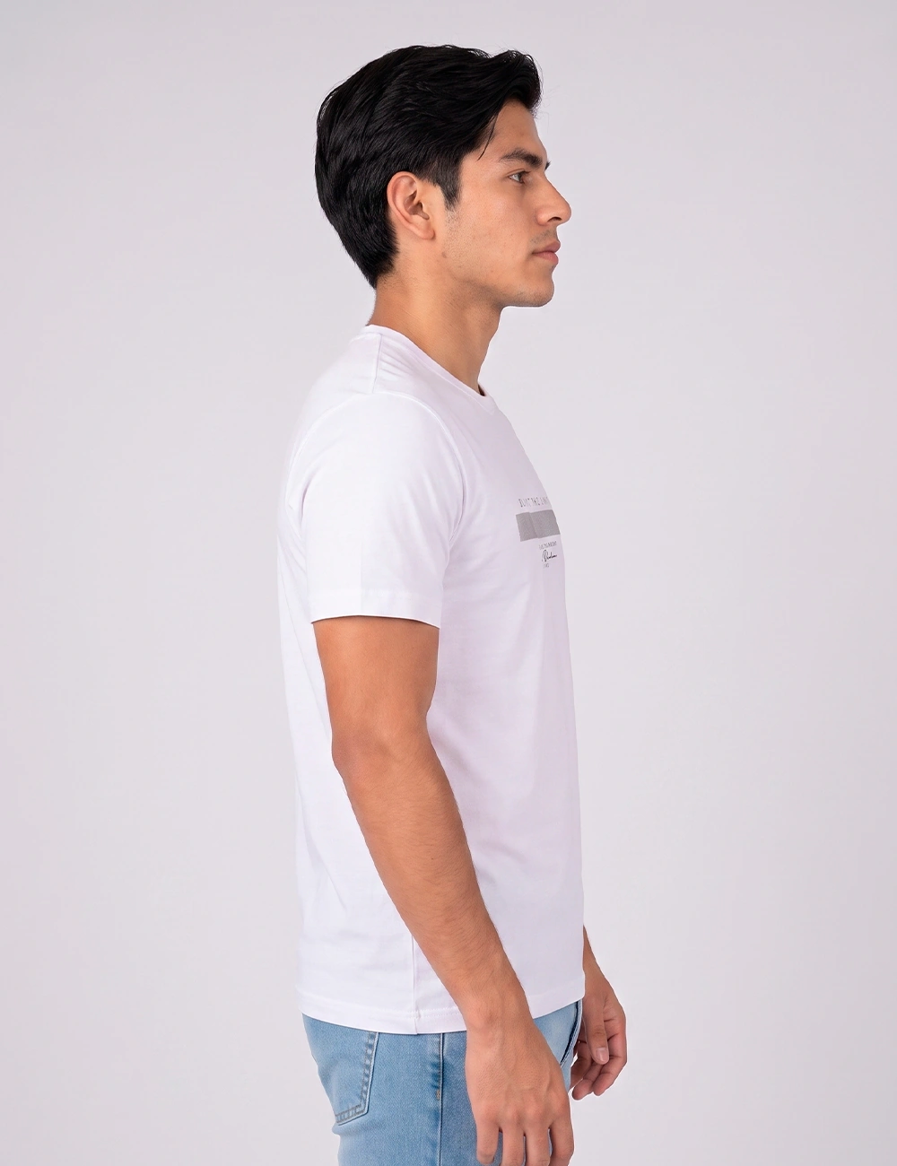 POLO MANGA CORTA ALGODÓN HOMBRE BLACKOUT CUELLO REDONDO - 3