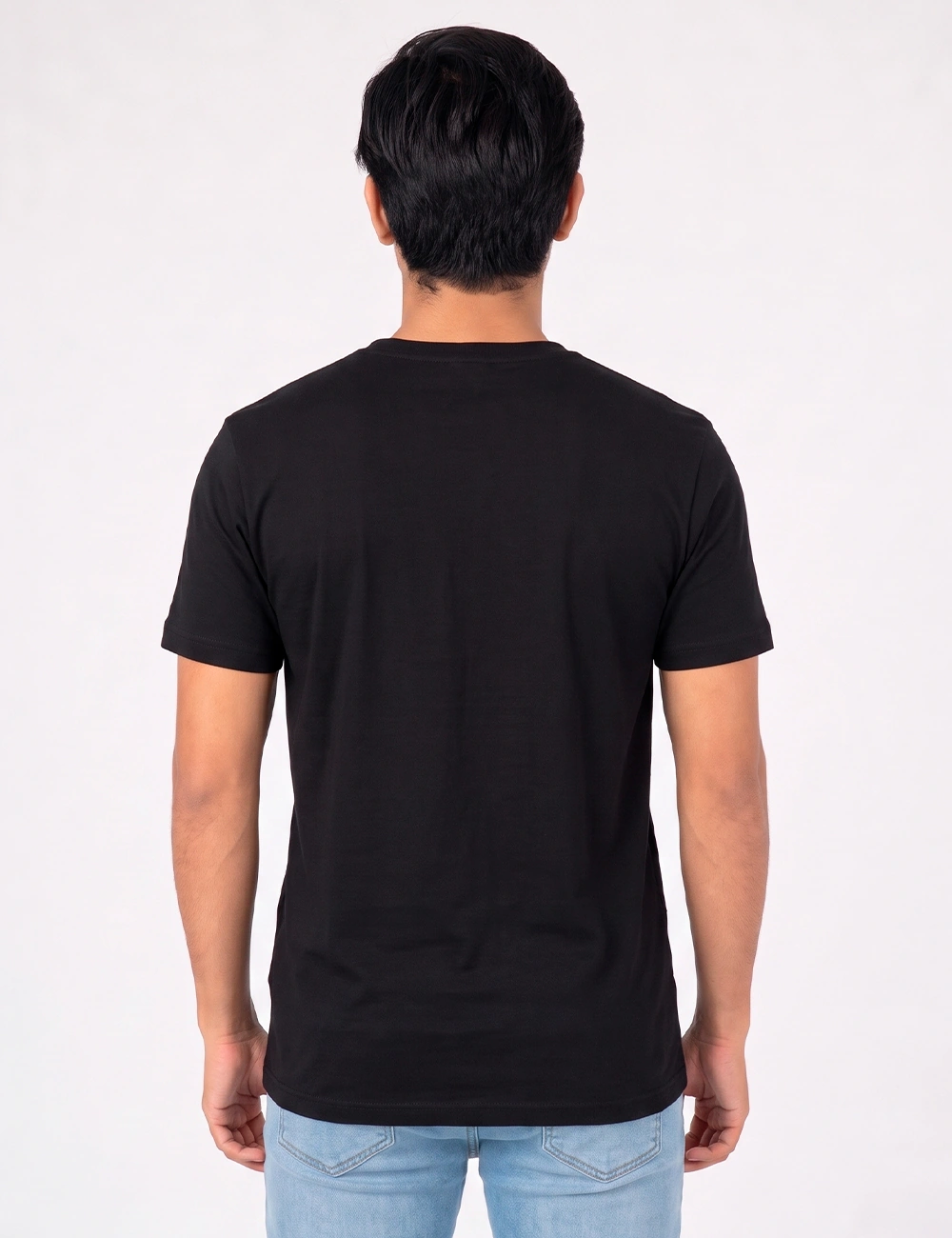POLO MANGA CORTA ALGODÓN HOMBRE BLACKOUT CUELLO REDONDO - 4