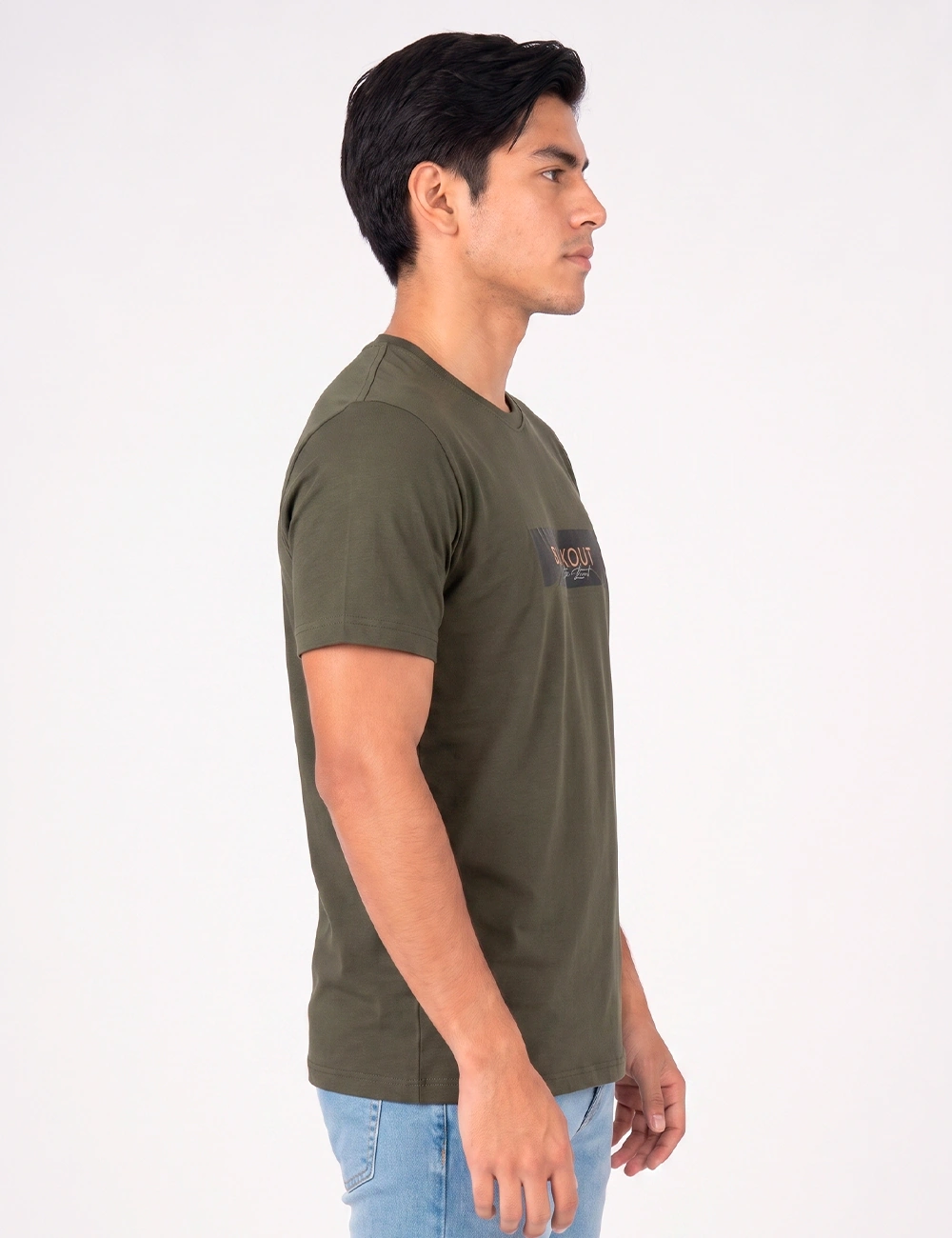 POLO MANGA CORTA ALGODÓN HOMBRE BLACKOUT CUELLO REDONDO - 3