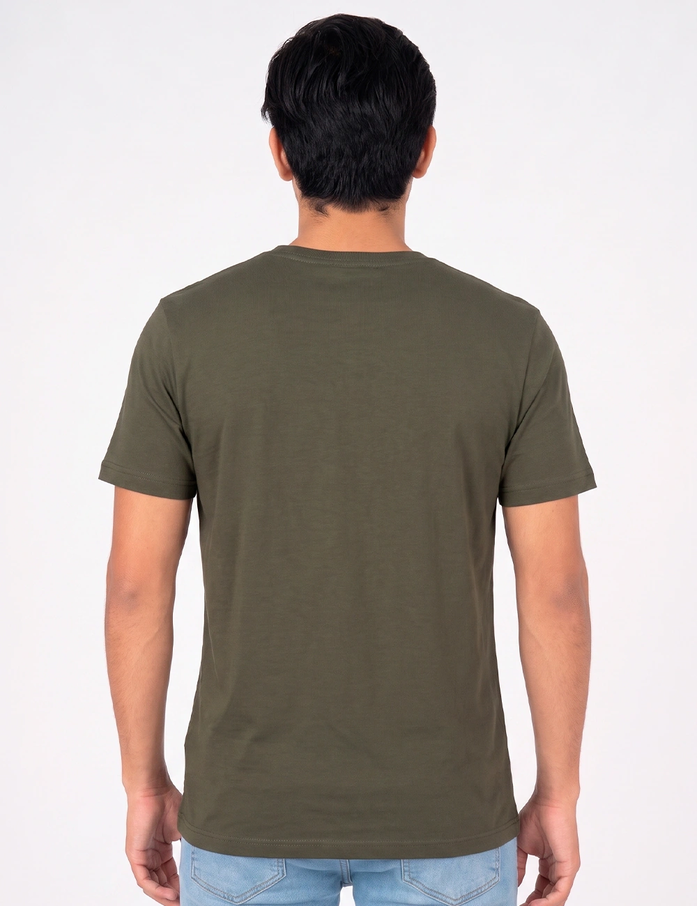 POLO MANGA CORTA ALGODÓN HOMBRE BLACKOUT CUELLO REDONDO - 4