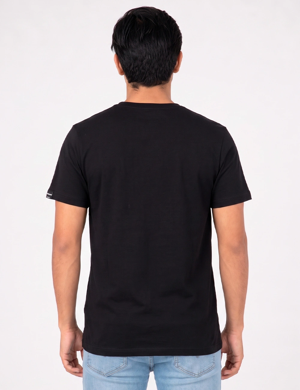 POLO MANGA CORTA ALGODÓN HOMBRE BLACKOUT CUELLO REDONDO - 4