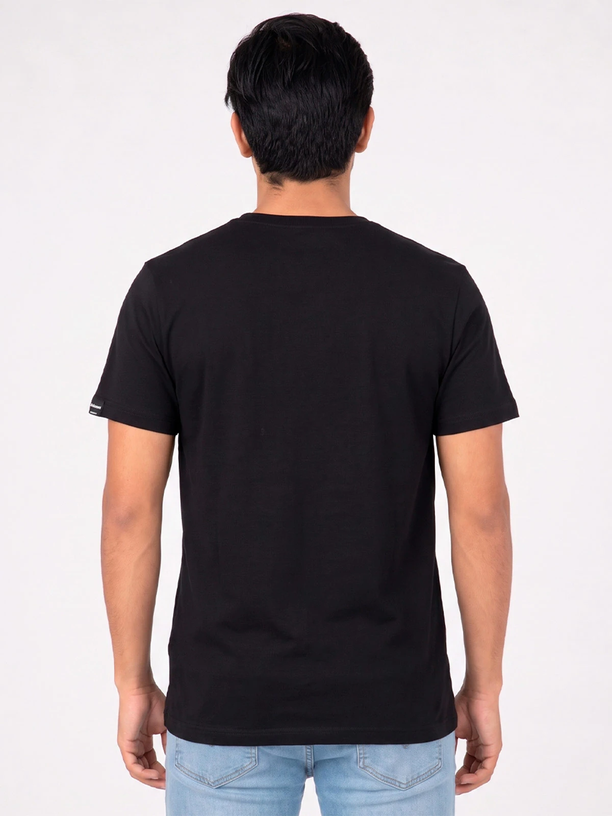 POLO MANGA CORTA ALGODÓN HOMBRE BLACKOUT CUELLO REDONDO - 2
