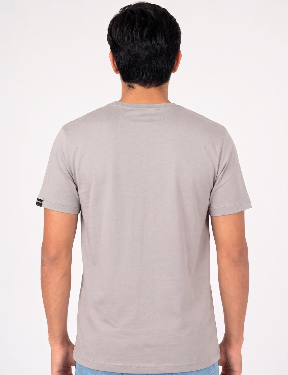 POLO MANGA CORTA ALGODÓN HOMBRE BLACKOUT CUELLO REDONDO - 4