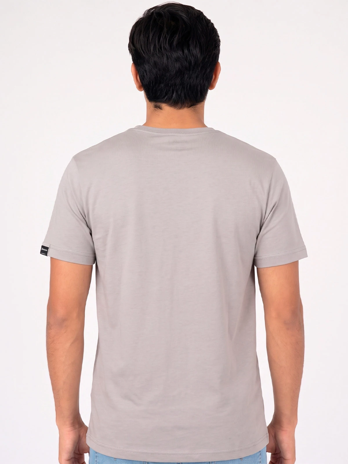 POLO MANGA CORTA ALGODÓN HOMBRE BLACKOUT CUELLO REDONDO - 2