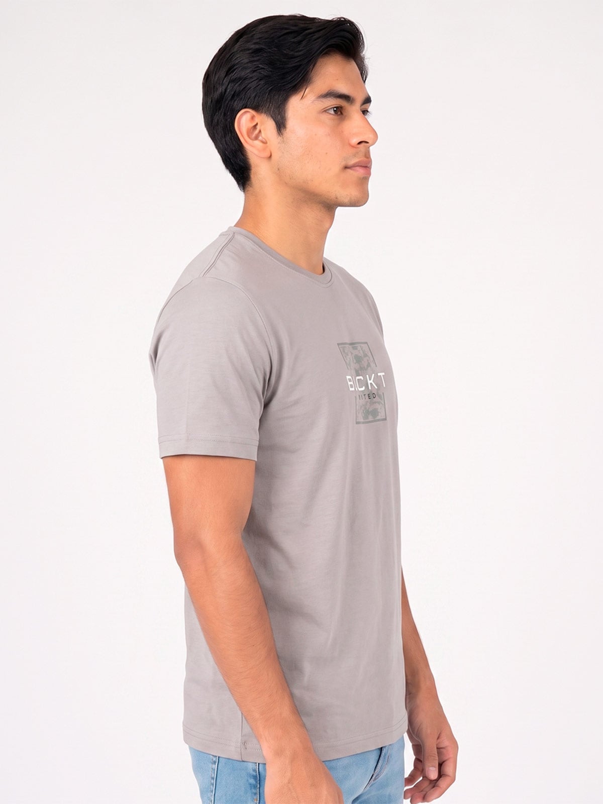 POLO MANGA CORTA ALGODÓN HOMBRE BLACKOUT CUELLO REDONDO - 3