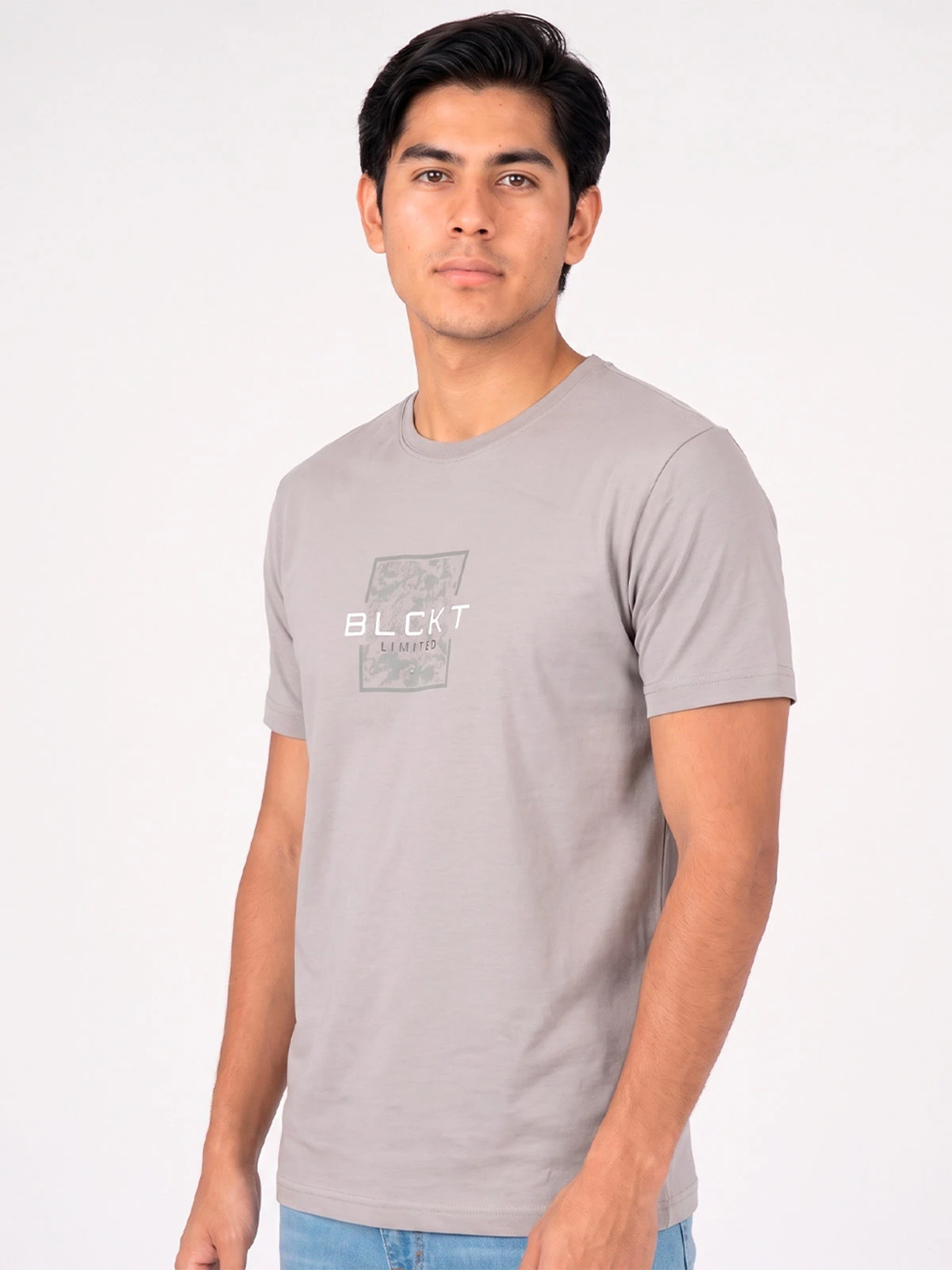 POLO MANGA CORTA ALGODÓN HOMBRE BLACKOUT CUELLO REDONDO - 4