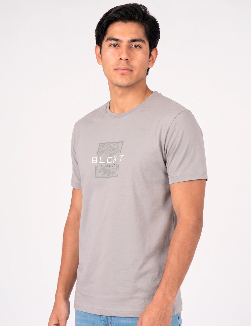 POLO MANGA CORTA ALGODÓN HOMBRE BLACKOUT CUELLO REDONDO - 2
