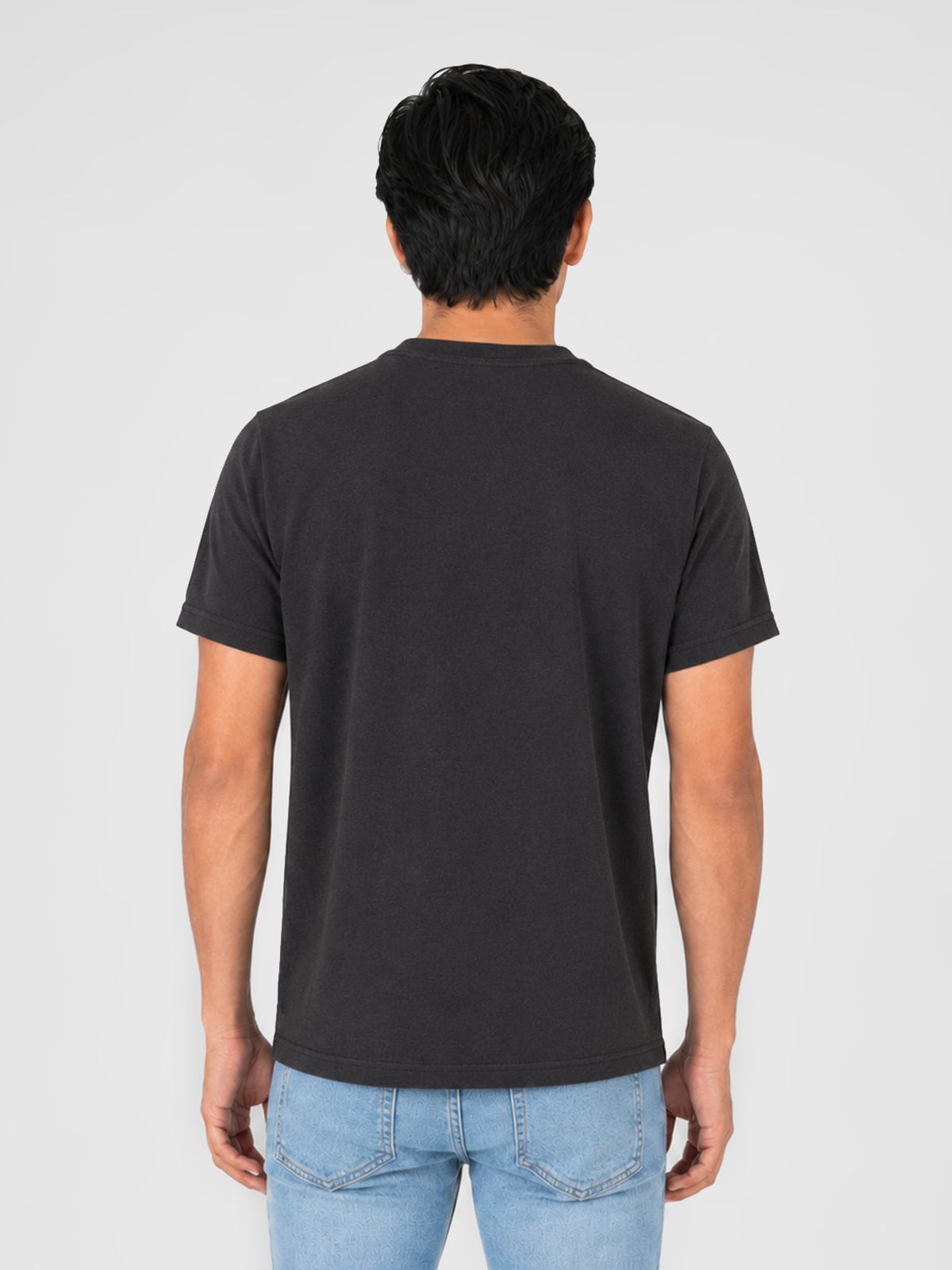 POLO REGULAR FIT MANGA CORTA HOMBRE WOALLANCE ALGODÓN CUELLO REDONDO CLÁSICO - 2