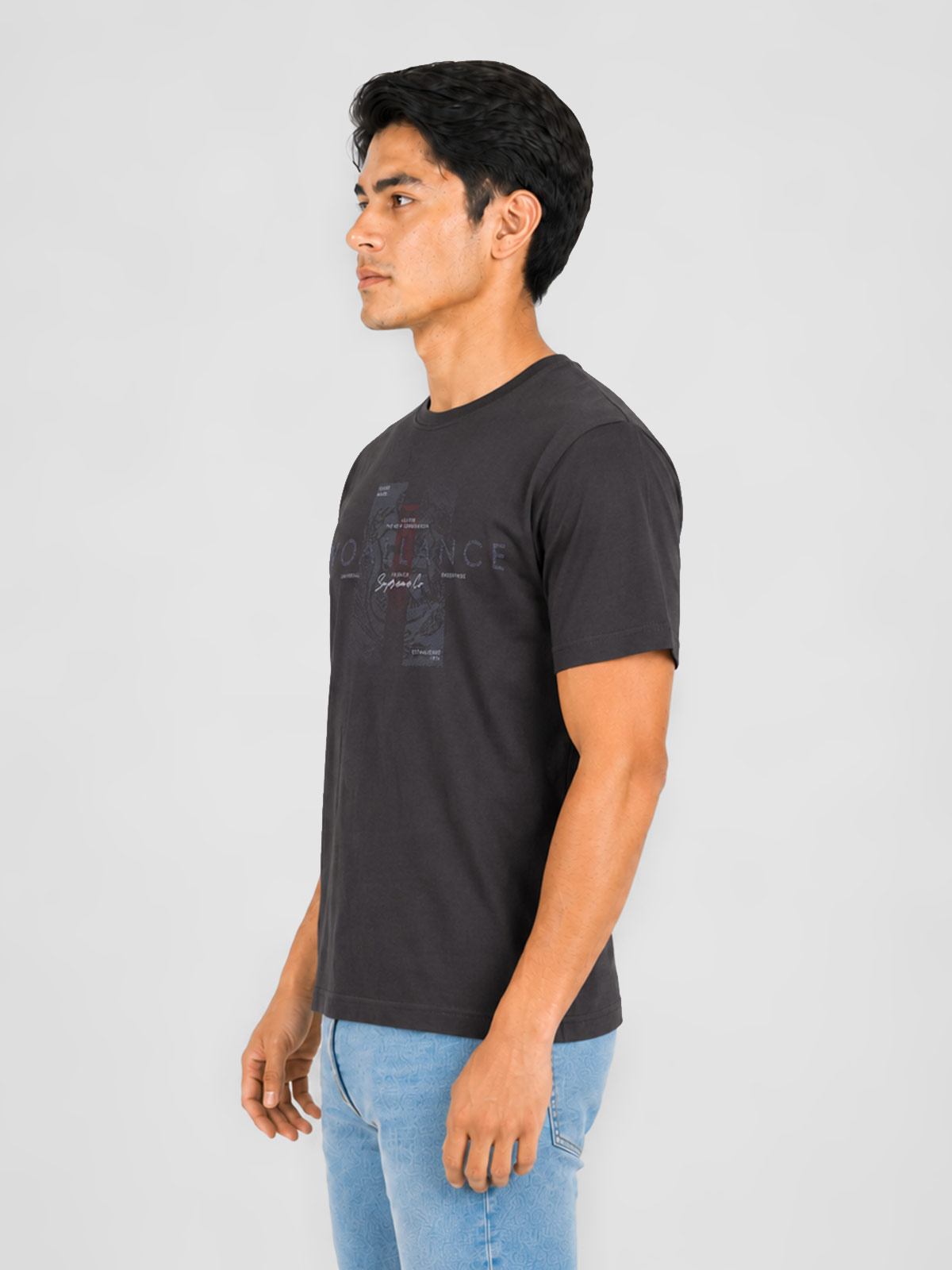 POLO REGULAR FIT MANGA CORTA HOMBRE WOALLANCE ALGODÓN CUELLO REDONDO CLÁSICO - 3