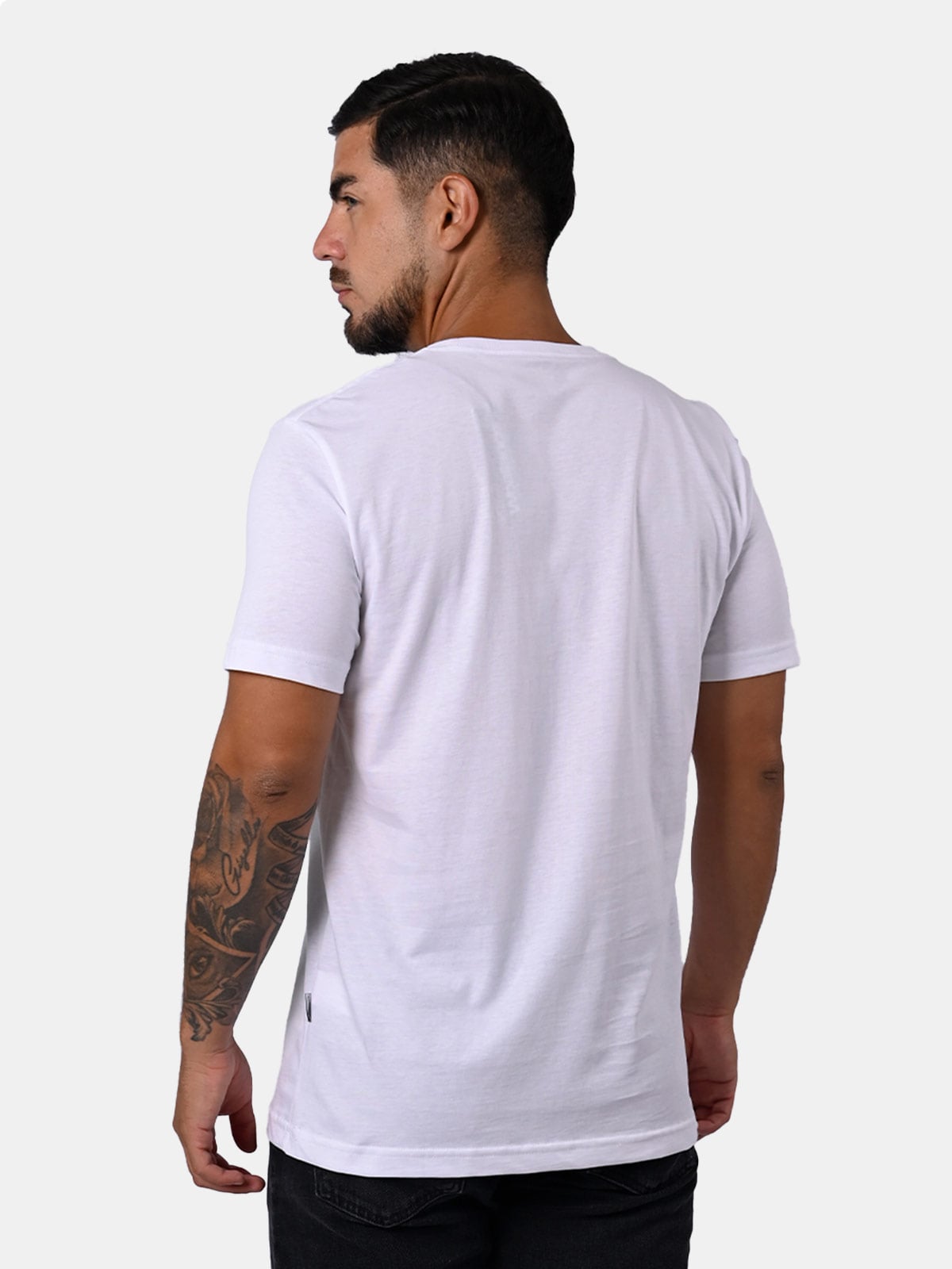 POLO REGULAR FIT MANGA CORTA HOMBRE WOALLANCE ALGODÓN CUELLO REDONDO CLÁSICO - 2