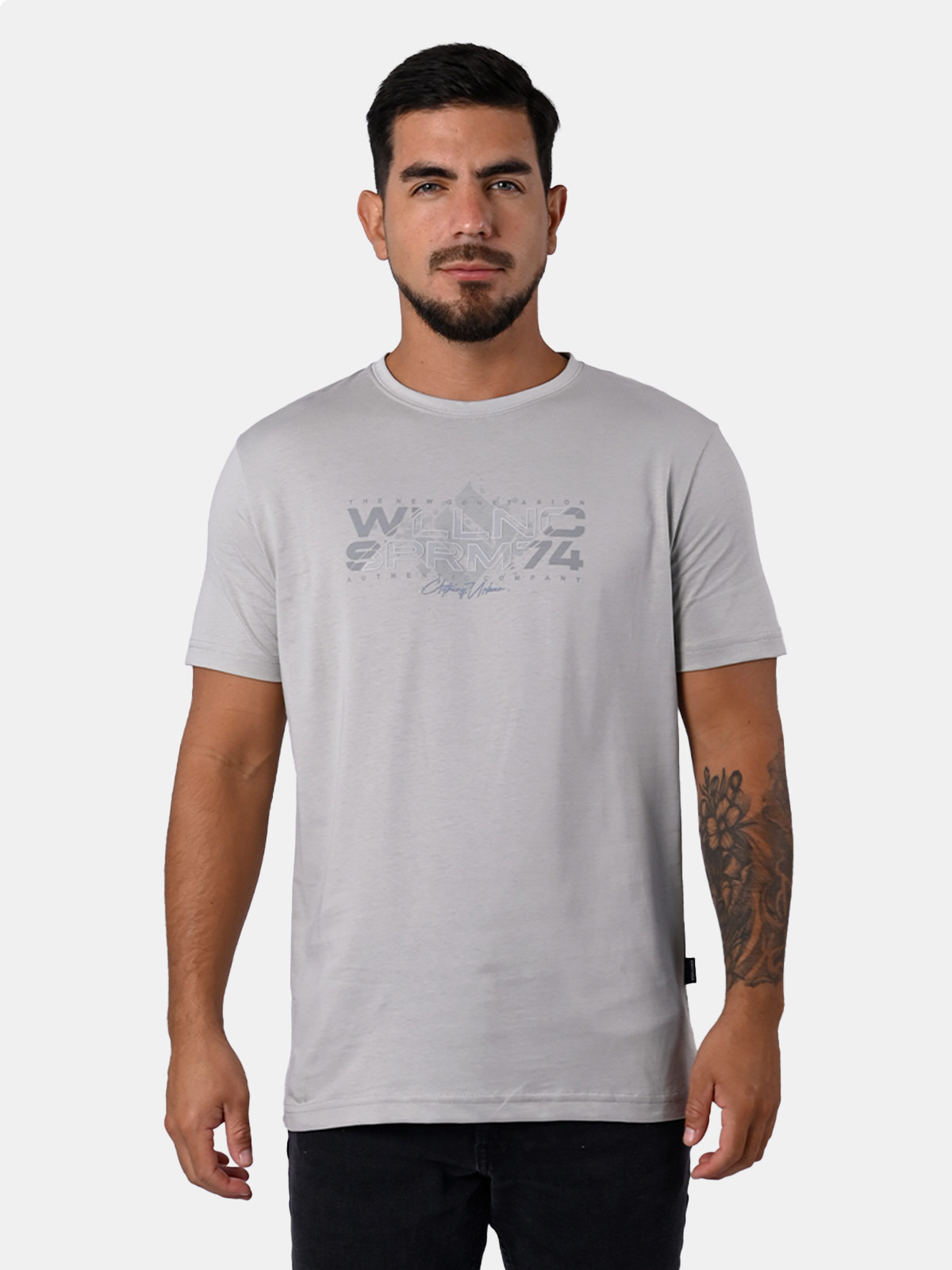 POLO REGULAR FIT MANGA CORTA HOMBRE WOALLANCE ALGODÓN CUELLO REDONDO CLÁSICO - 1