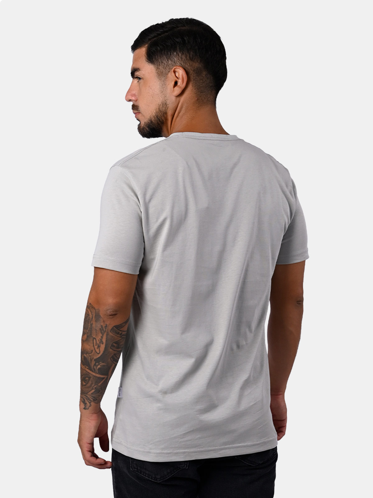 POLO REGULAR FIT MANGA CORTA HOMBRE WOALLANCE ALGODÓN CUELLO REDONDO CLÁSICO - 2