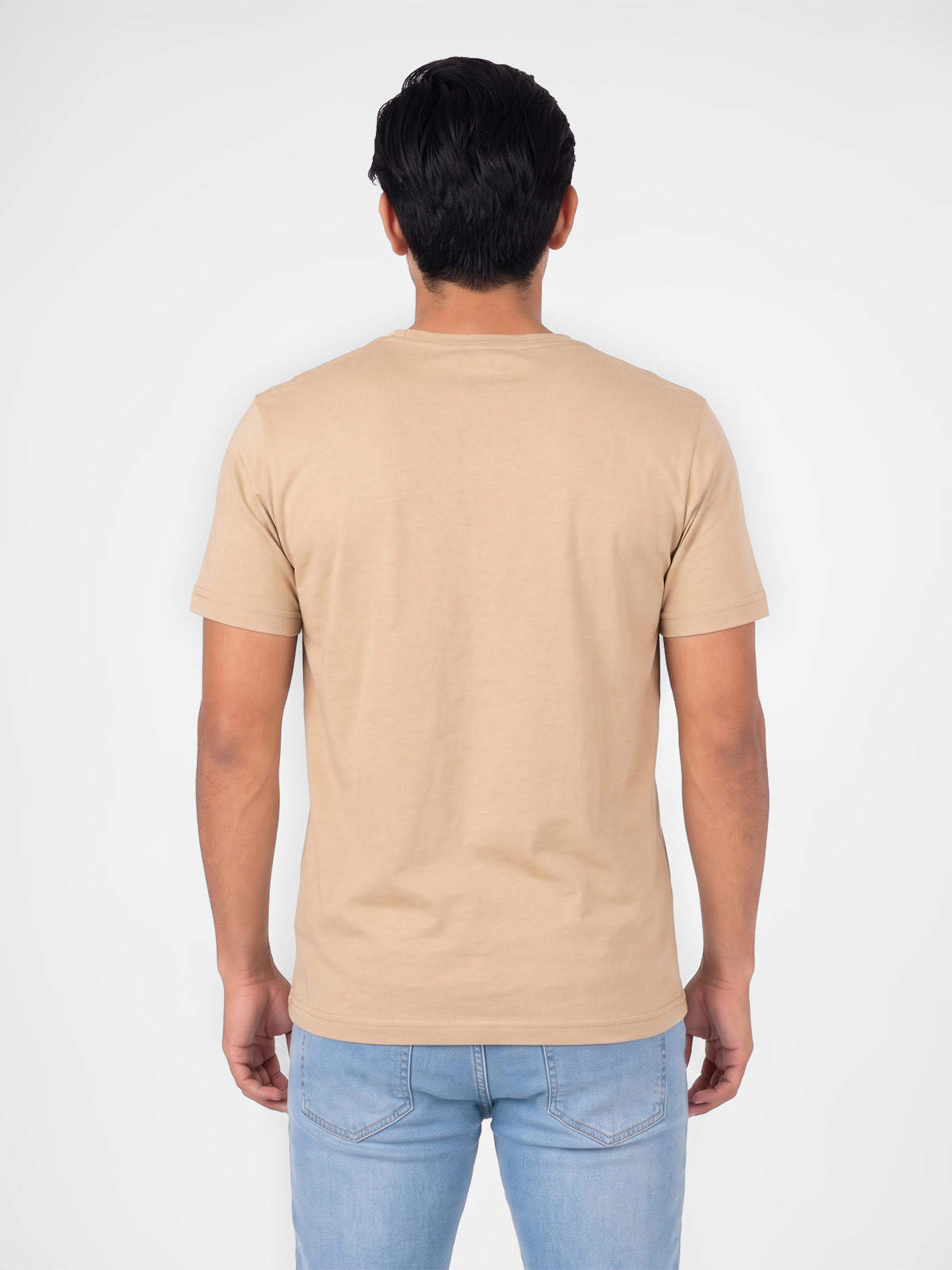 POLO REGULAR FIT MANGA CORTA HOMBRE WOALLANCE ALGODÓN CUELLO REDONDO CLÁSICO - 2