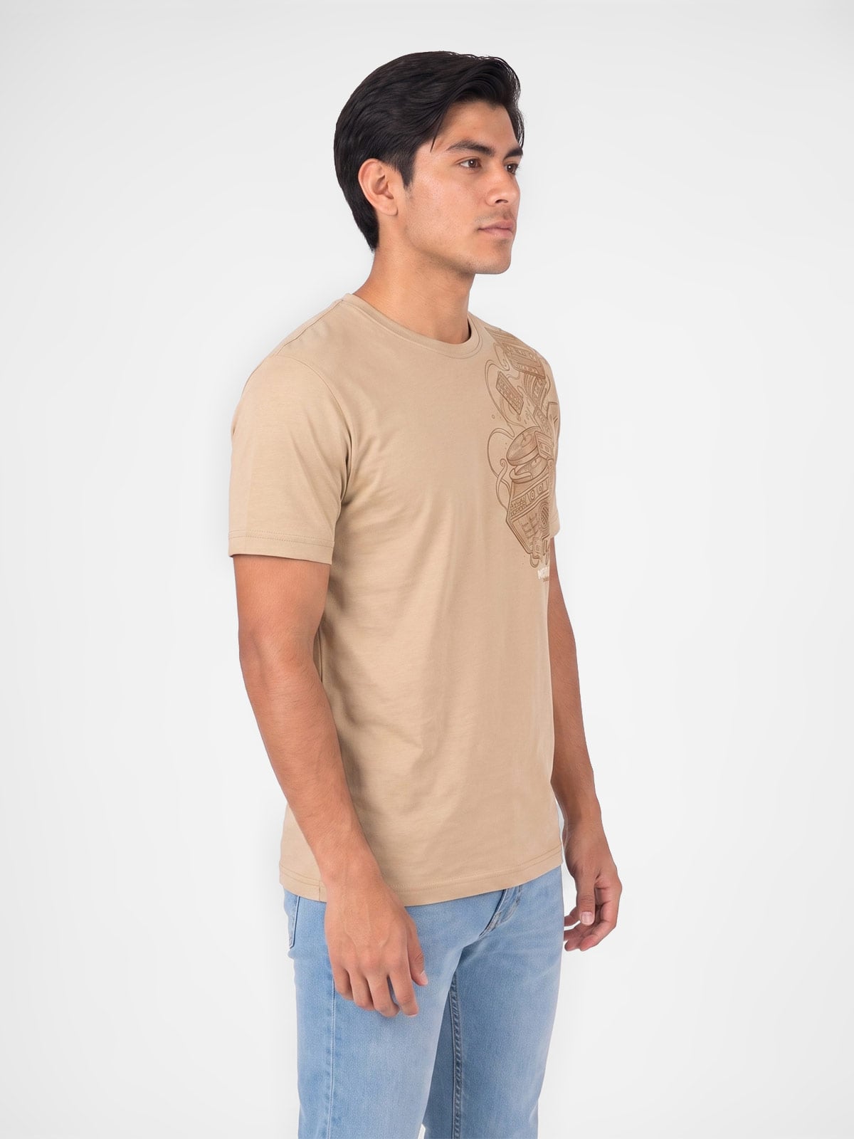 POLO REGULAR FIT MANGA CORTA HOMBRE WOALLANCE ALGODÓN CUELLO REDONDO CLÁSICO - 3