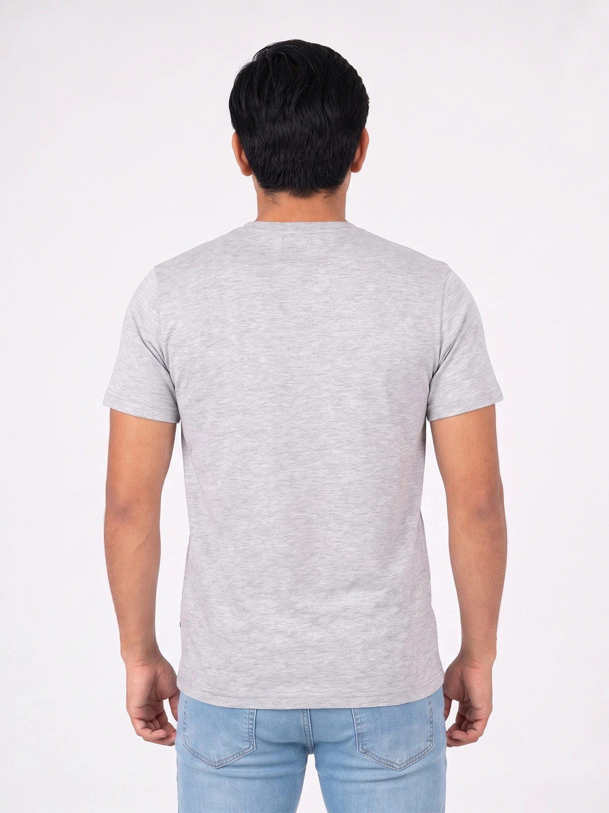 POLO REGULAR FIT MANGA CORTA HOMBRE WOALLANCE ALGODÓN CUELLO REDONDO CLÁSICO - 2