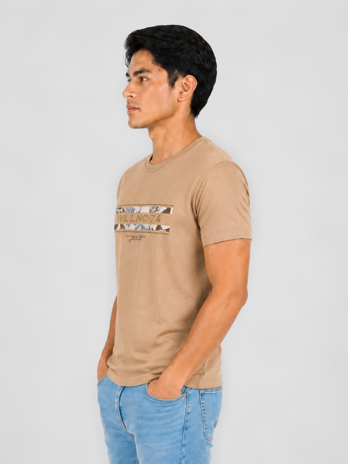 POLO REGULAR FIT MANGA CORTA HOMBRE WOALLANCE ALGODÓN CUELLO REDONDO CLÁSICO - 3