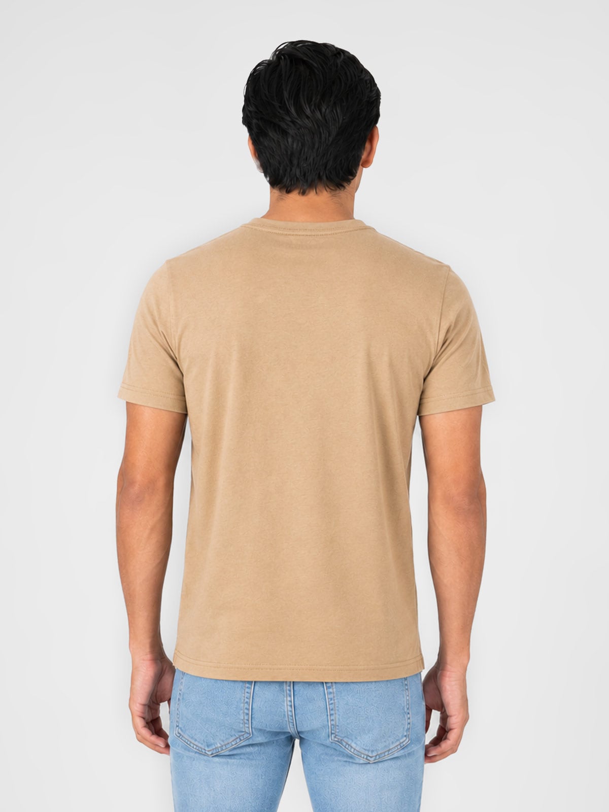 POLO REGULAR FIT MANGA CORTA HOMBRE WOALLANCE ALGODÓN CUELLO REDONDO CLÁSICO - 2