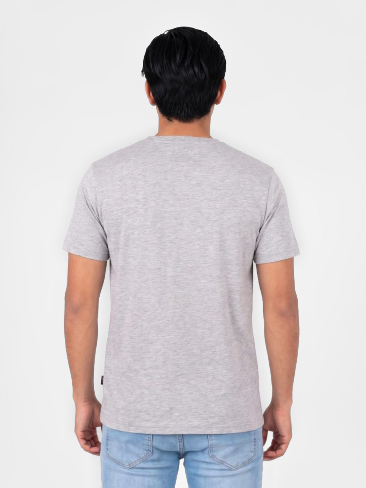 POLO REGULAR FIT MANGA CORTA HOMBRE WOALLANCE ALGODÓN CUELLO REDONDO CLÁSICO - 2