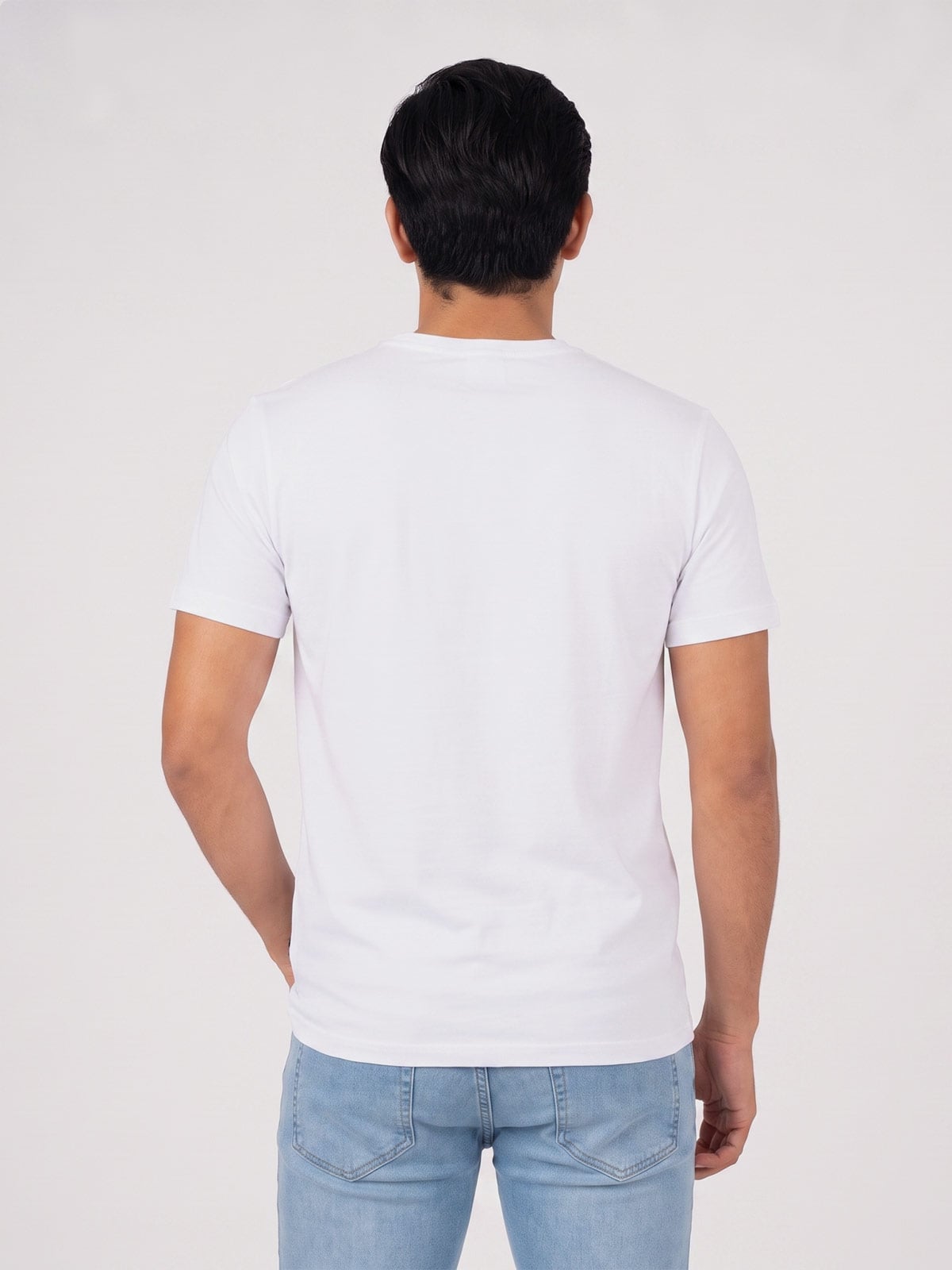 POLO REGULAR FIT MANGA CORTA HOMBRE WOALLANCE ALGODÓN CUELLO REDONDO CLÁSICO - 2