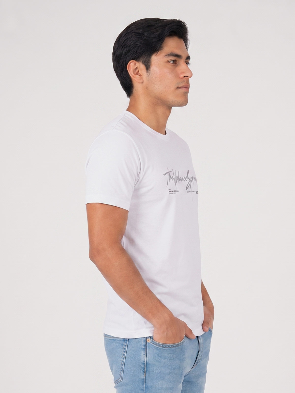 POLO REGULAR FIT MANGA CORTA HOMBRE WOALLANCE ALGODÓN CUELLO REDONDO CLÁSICO - 3