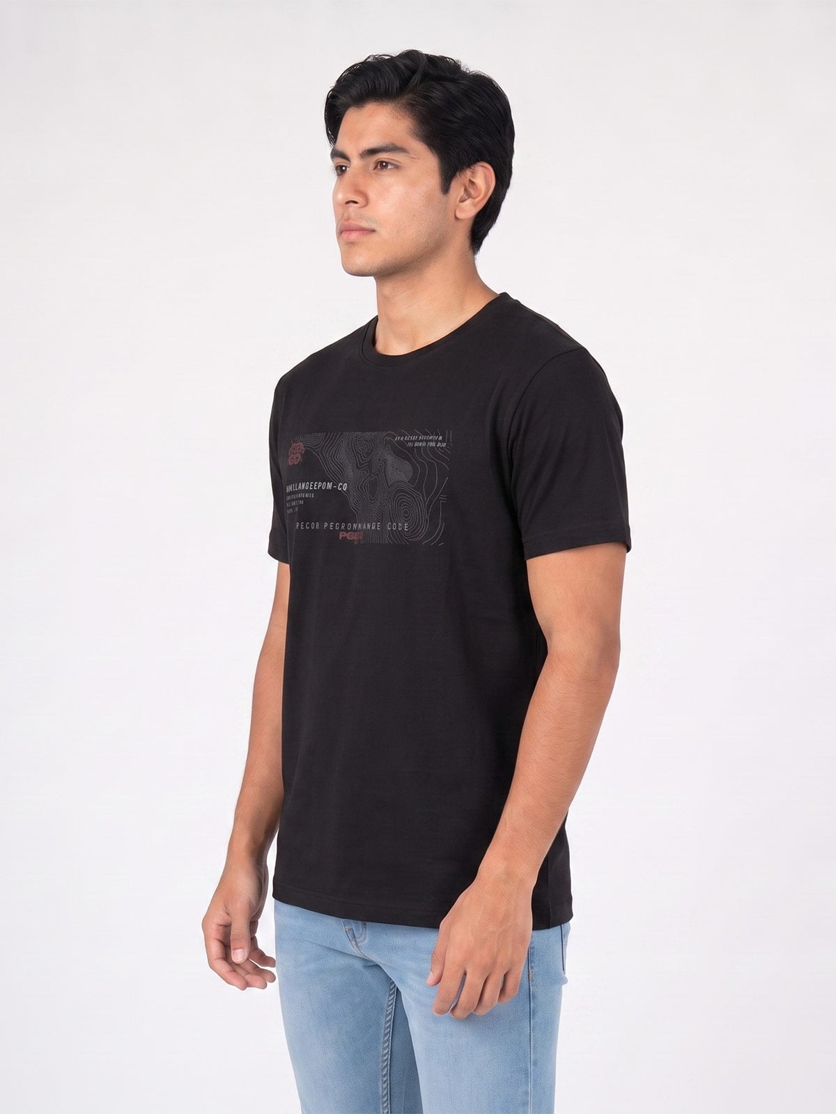 POLO REGULAR FIT MANGA CORTA HOMBRE WOALLANCE ALGODÓN CUELLO REDONDO CLÁSICO - 3