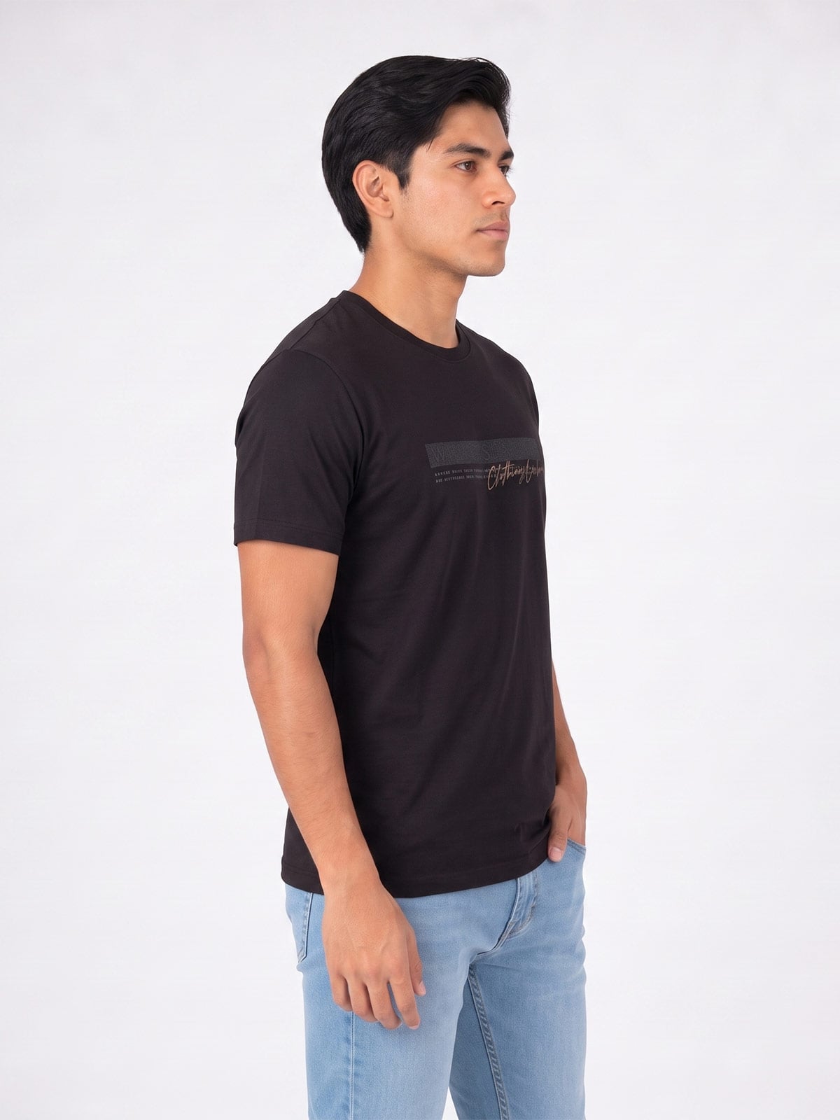 POLO REGULAR FIT MANGA CORTA HOMBRE WOALLANCE ALGODÓN CUELLO REDONDO CLÁSICO - 3