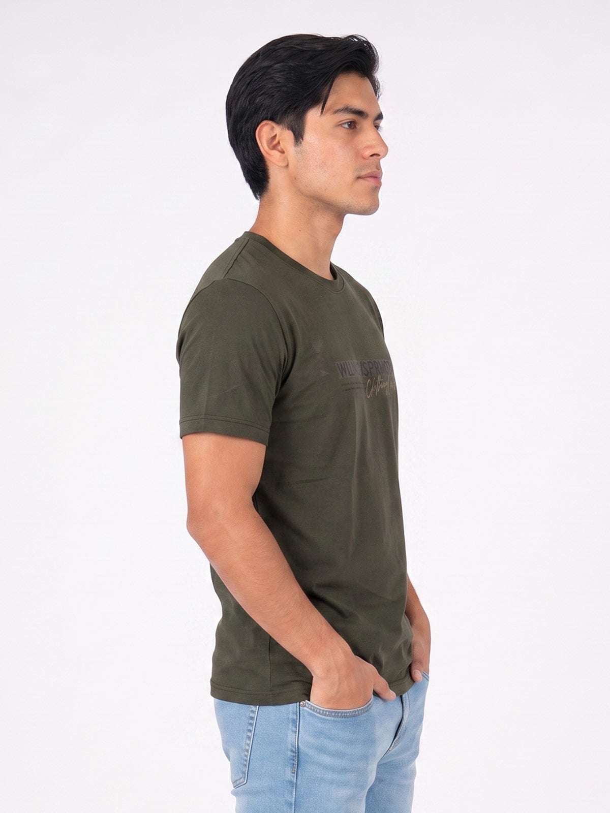 POLO REGULAR FIT MANGA CORTA HOMBRE WOALLANCE ALGODÓN CUELLO REDONDO CLÁSICO - 3
