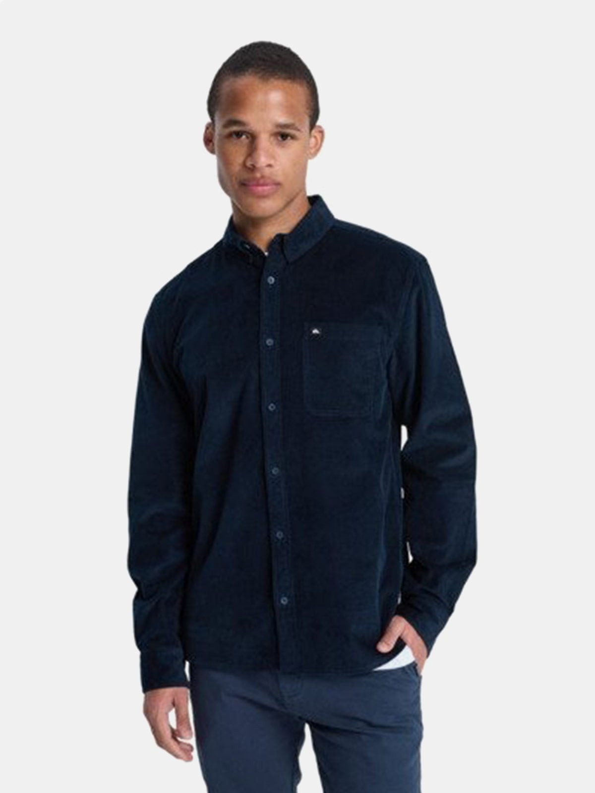 CAMISA MANGA LARGA HOMBRE QUIKSILVER SMOKE TRAIL CORD - 1