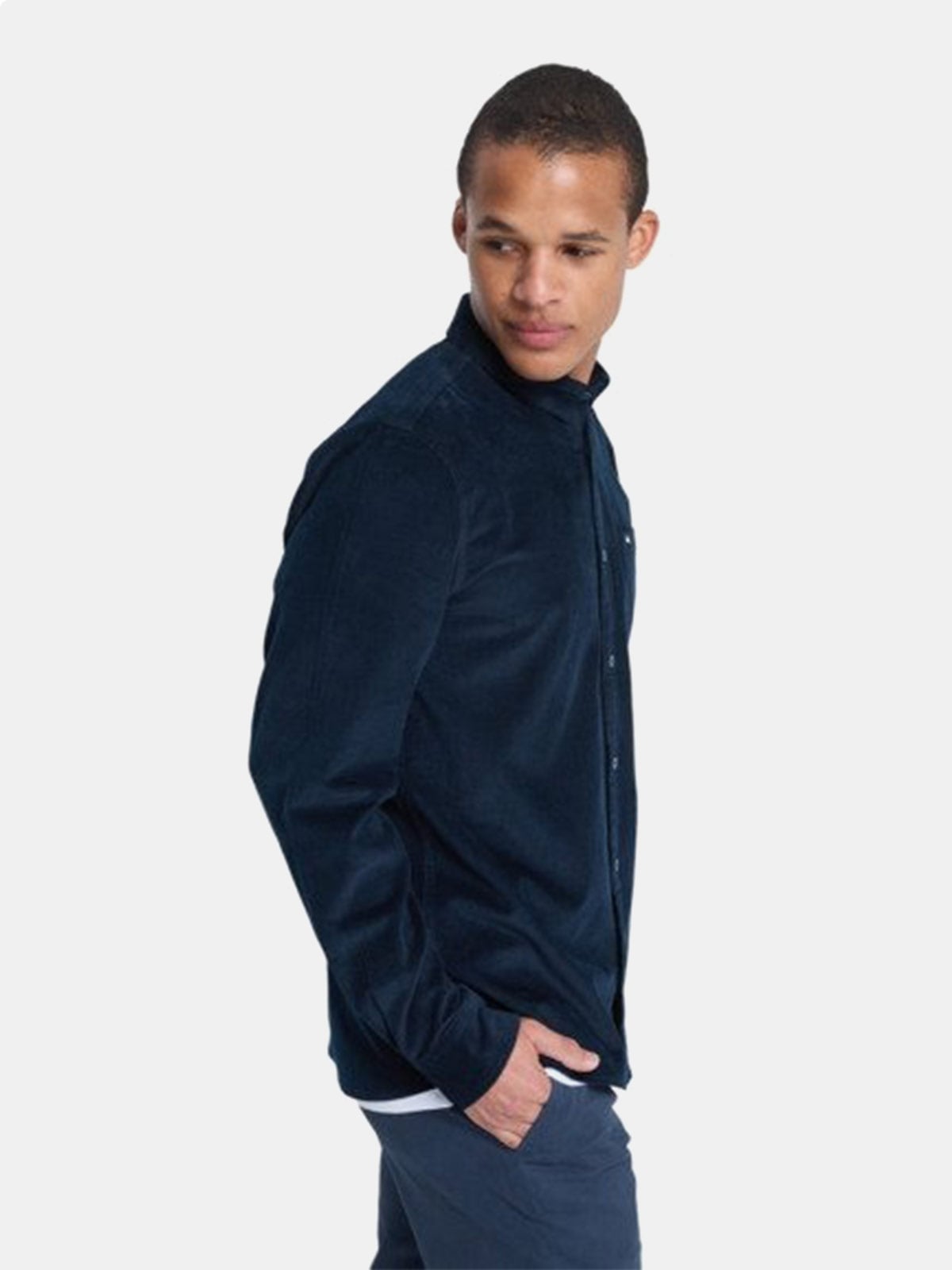 CAMISA MANGA LARGA HOMBRE QUIKSILVER SMOKE TRAIL CORD - 2