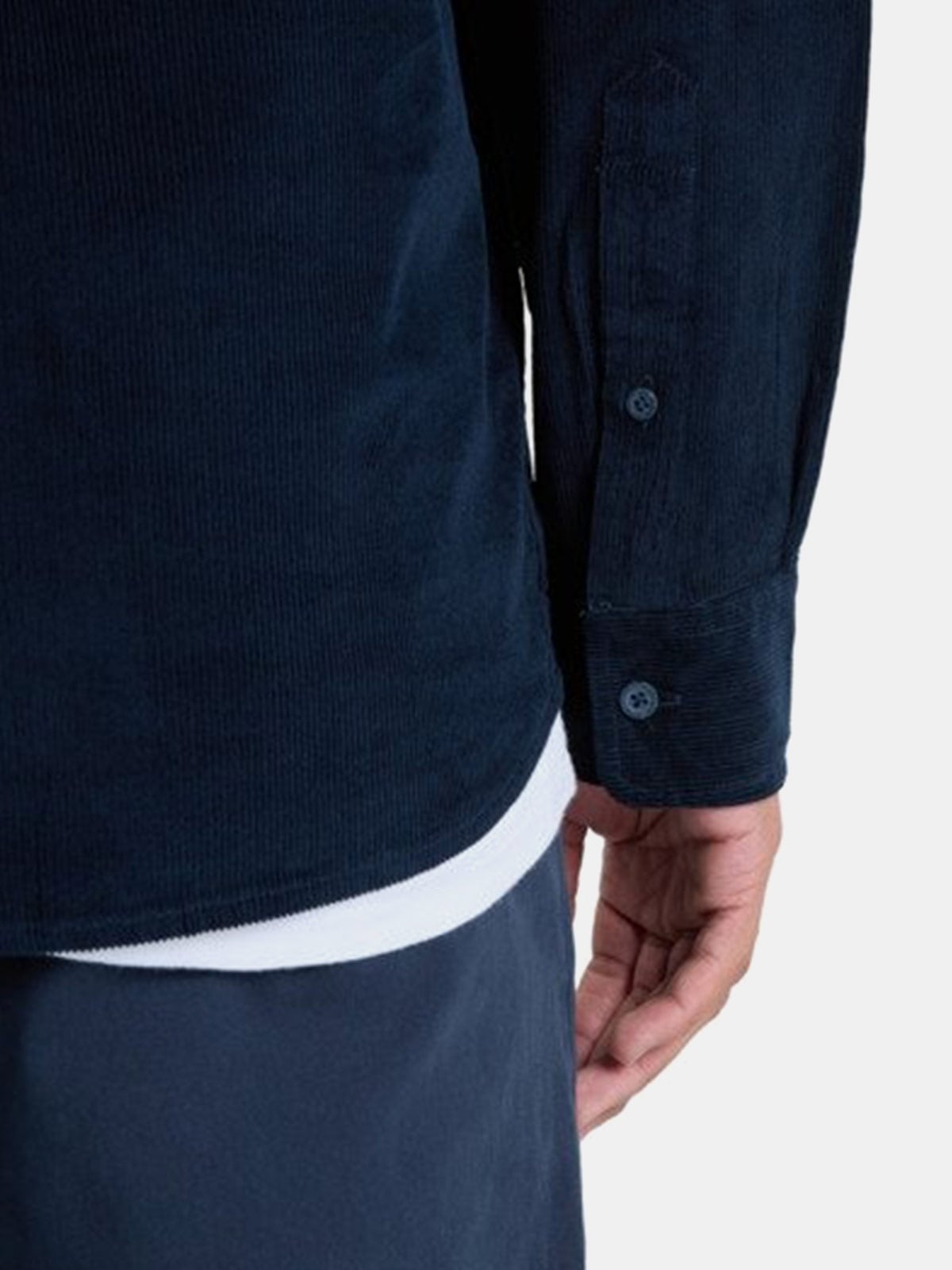 CAMISA MANGA LARGA HOMBRE QUIKSILVER SMOKE TRAIL CORD - 4