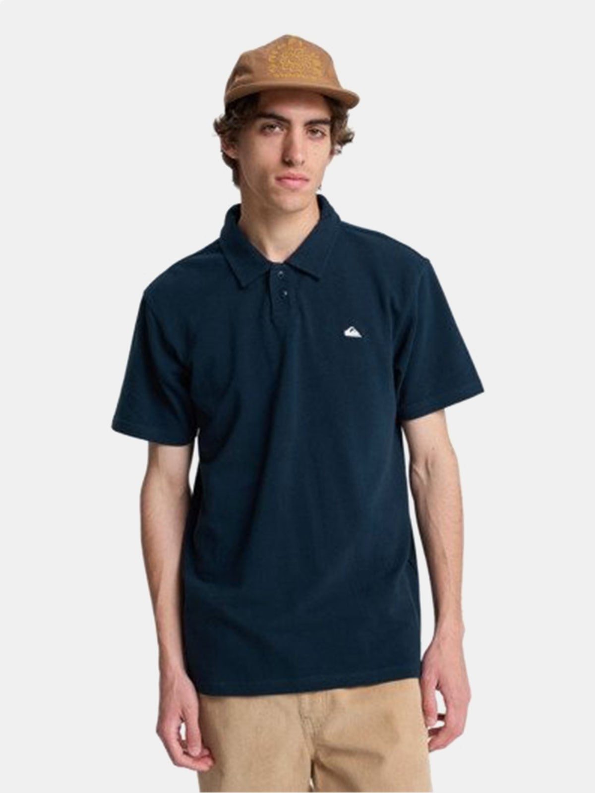 POLO MANGA CORTA HOMBRE QUIKSILVER PIQUE ALGODÓN - 1