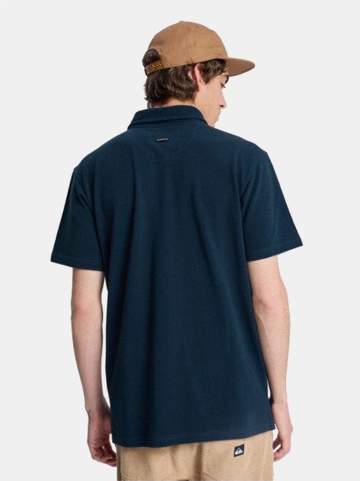 POLO MANGA CORTA HOMBRE QUIKSILVER PIQUE ALGODÓN - 2