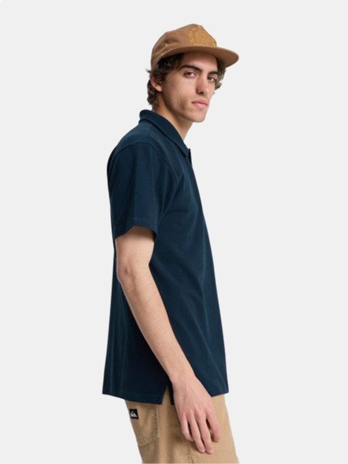 POLO MANGA CORTA HOMBRE QUIKSILVER PIQUE ALGODÓN - 3