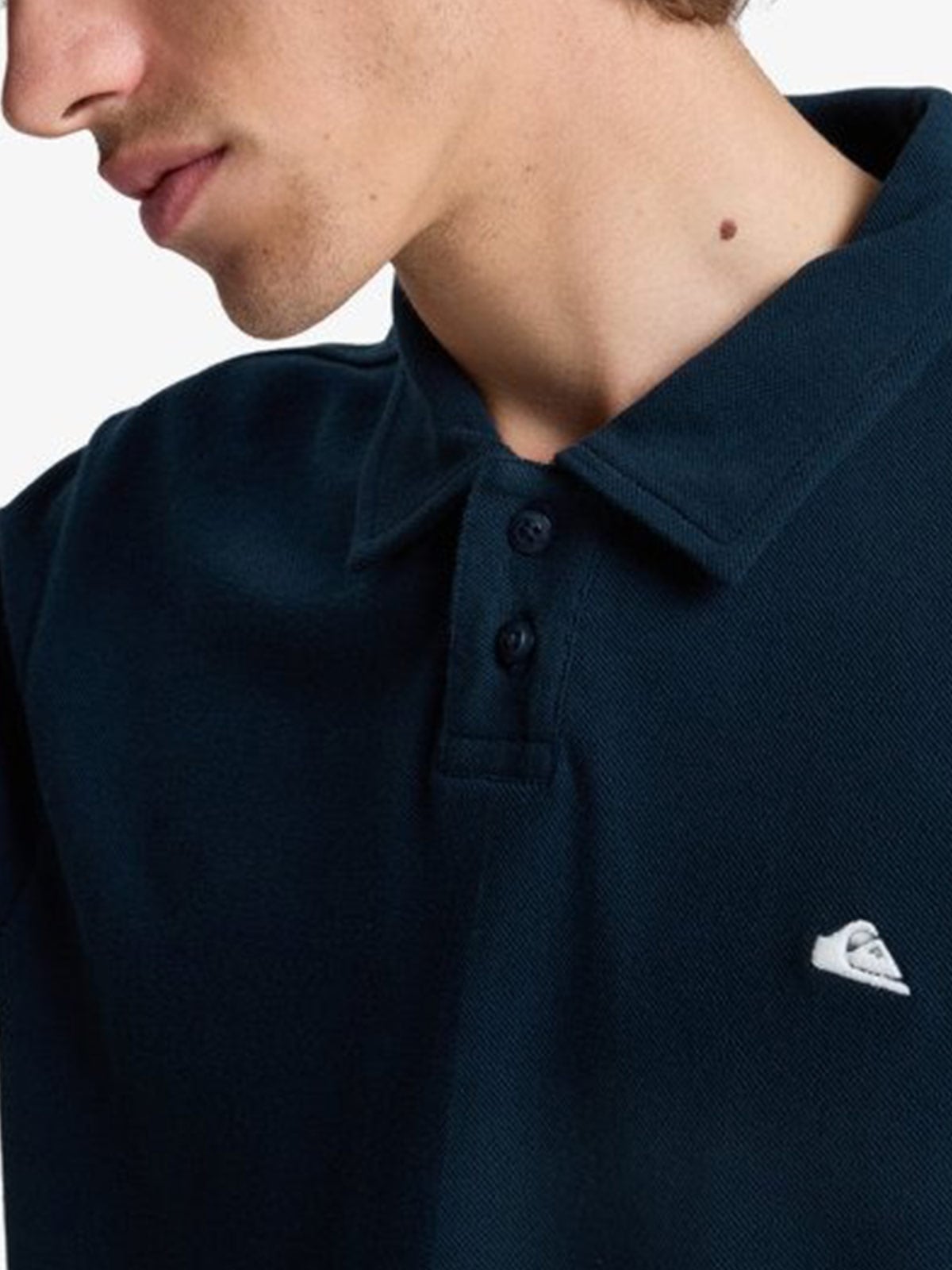 POLO MANGA CORTA HOMBRE QUIKSILVER PIQUE ALGODÓN - 5
