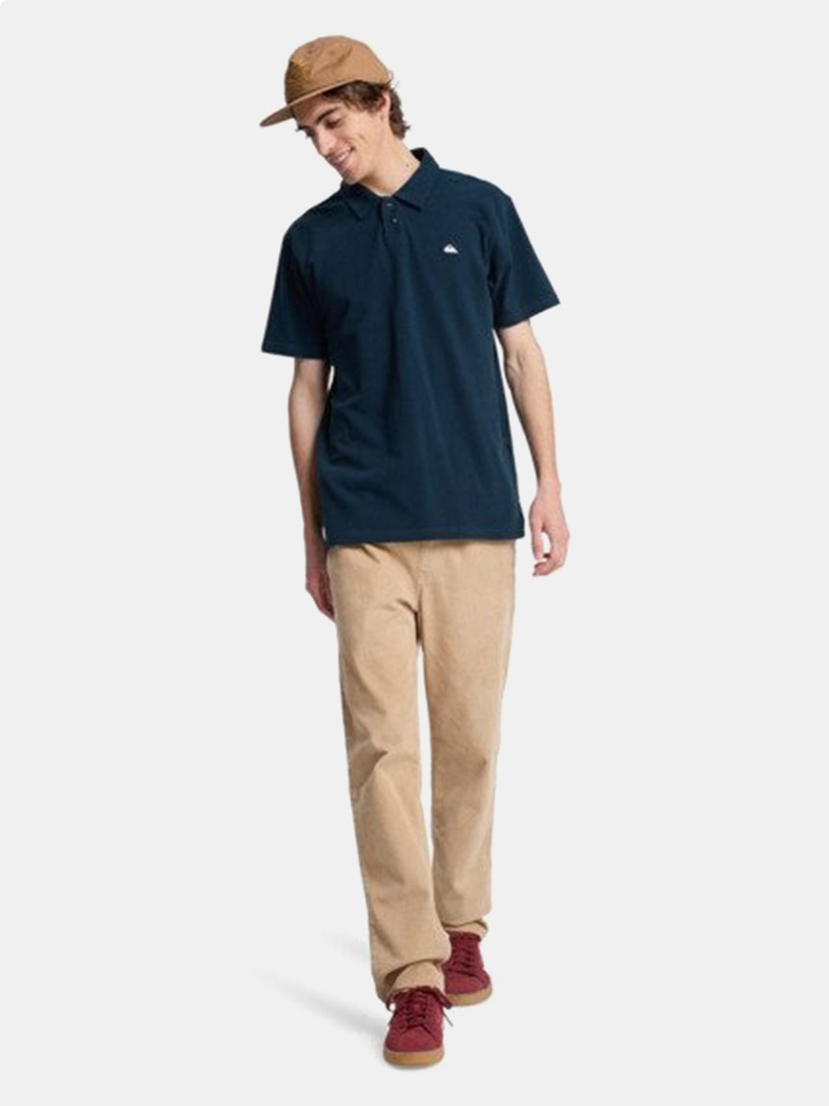 POLO MANGA CORTA HOMBRE QUIKSILVER PIQUE ALGODÓN - 6