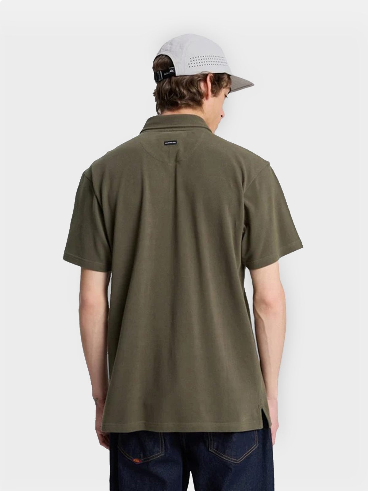 POLO MANGA CORTA HOMBRE QUIKSILVER PIQUE ALGODÓN - 2